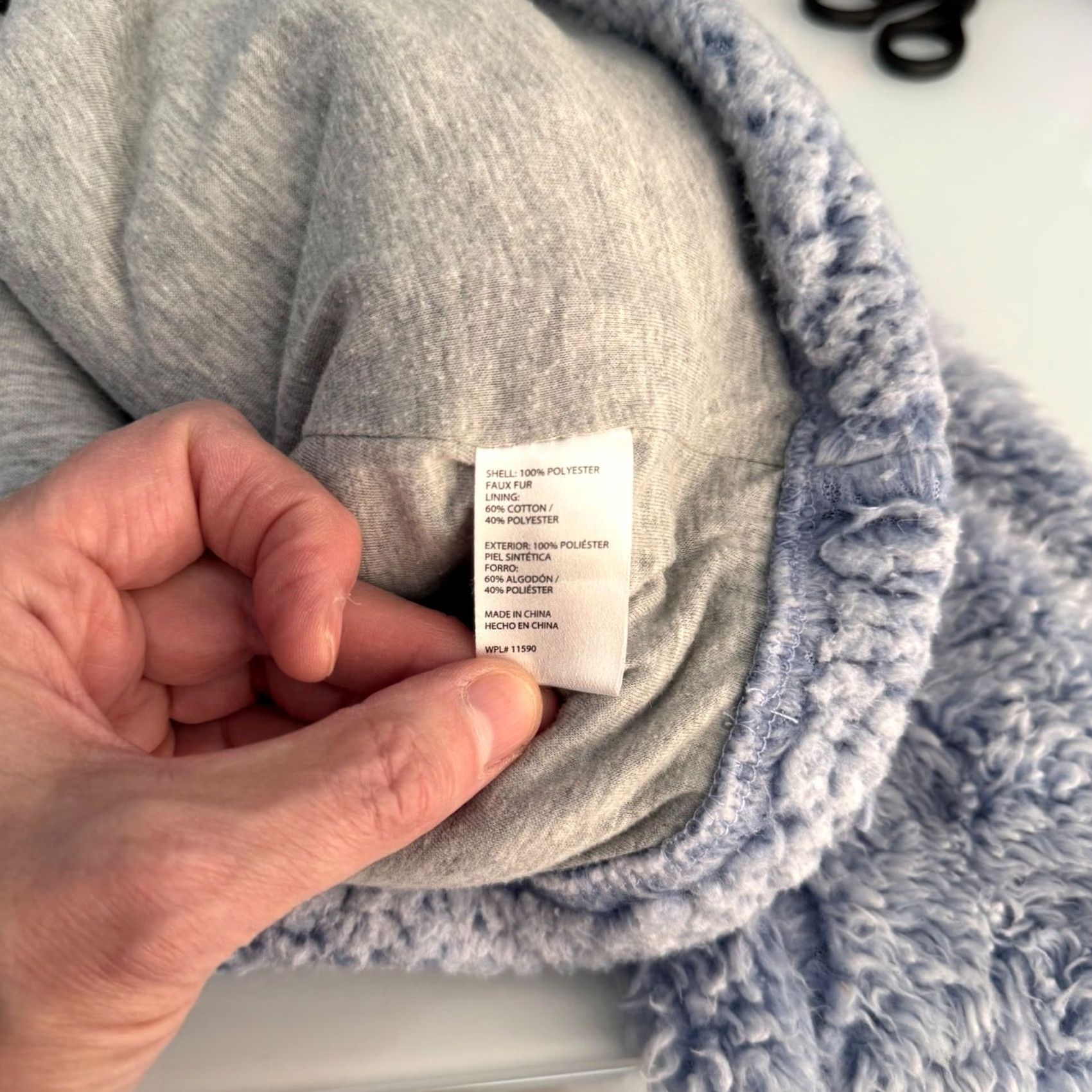 Weatherproof Weatherproof Vintage M Womens Pullover Sherpa Fleece Zip Blue Quarter Zip Mock Neck Ski Casual Winter Size M / US 6-8 / IT 42-44 - 6 Thumbnail