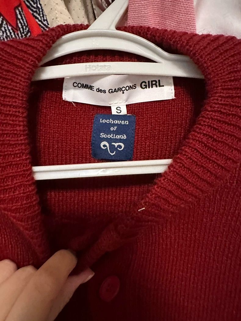 Comme des Garcons Comme Des Garcons Autumn/Winter Wool Round Sleeveless Card Size S / US 4 / IT 40 - 5 Thumbnail