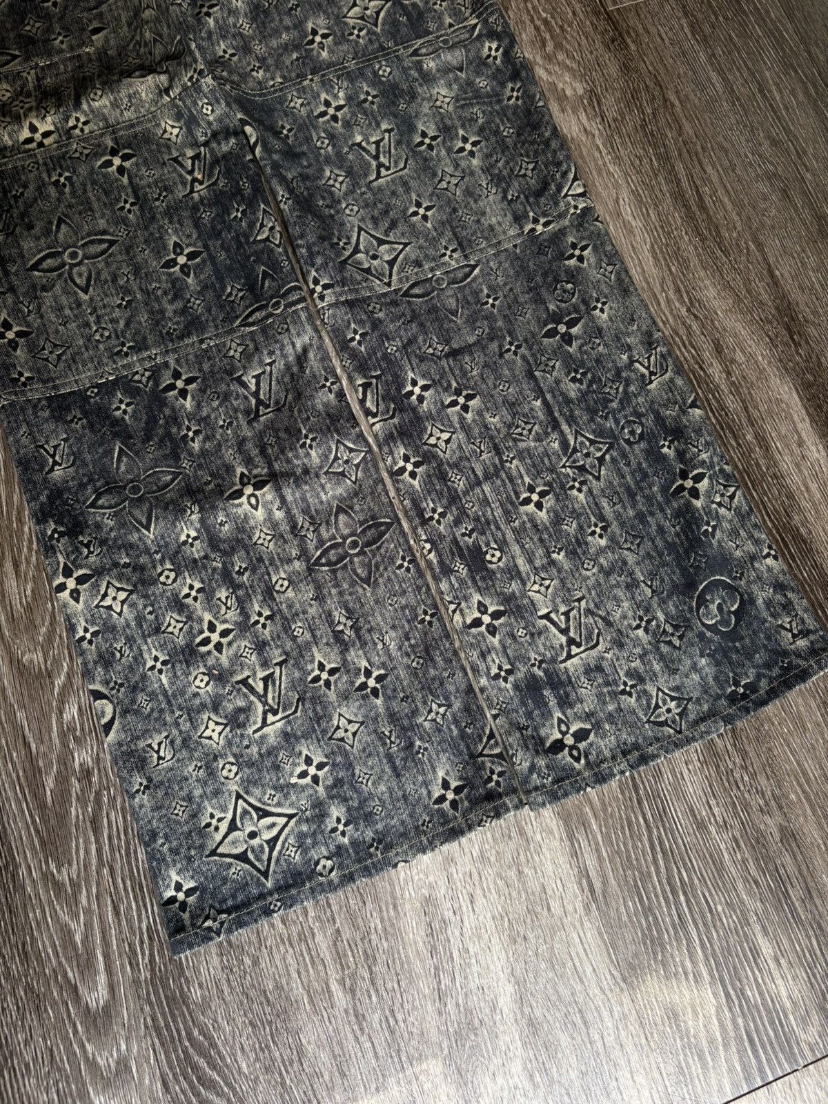 Louis Vuitton Louis Vuitton Monogram Denim Pants Size US 33 - 4 Thumbnail