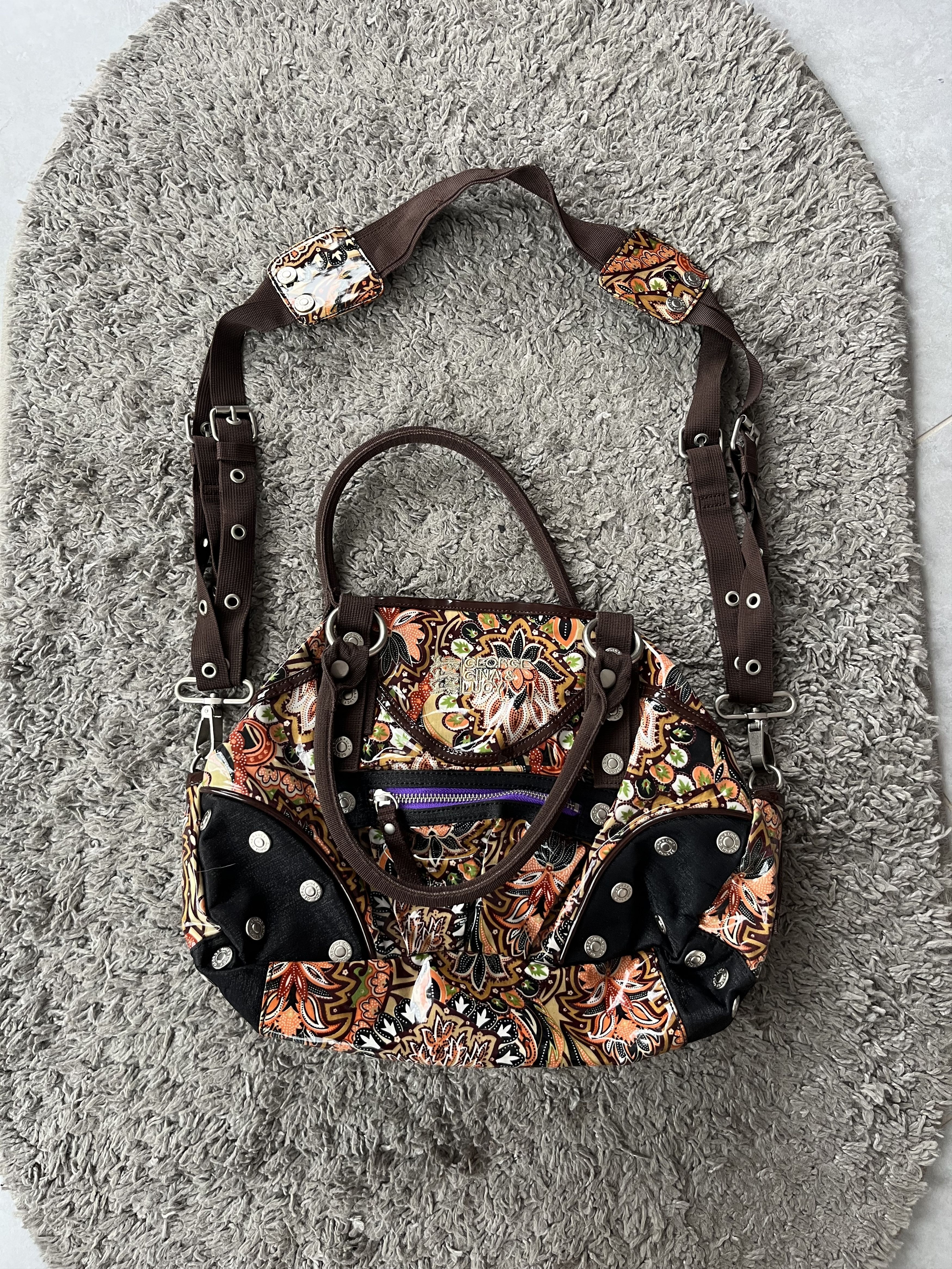 George Gina & Lucy Vintage GG&L Handbags TUMATAVENGA Y2K Style Streetwear Size ONE SIZE - 2 Thumbnail