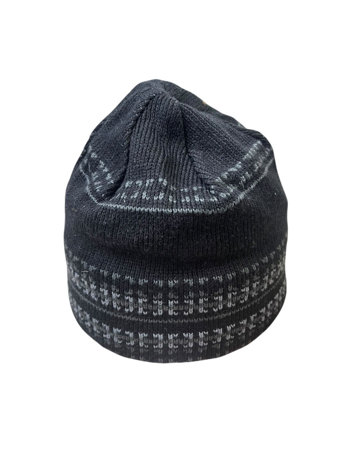 Columbia Vintage Columbia Aztec Pattern Beanie Hat Streetwear Size ONE SIZE - 3 Thumbnail