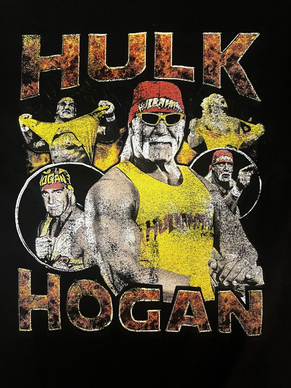 WWE Hulk Hogan XL Size US XL / EU 56 / 4 - 1 Thumbnail