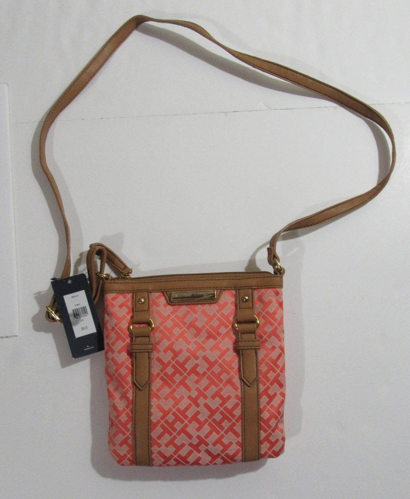 Tommy Hilfiger Tommy Hilfiger Crossbody Bag Xbody Handbag TH Logo Size ONE SIZE - 1 Thumbnail