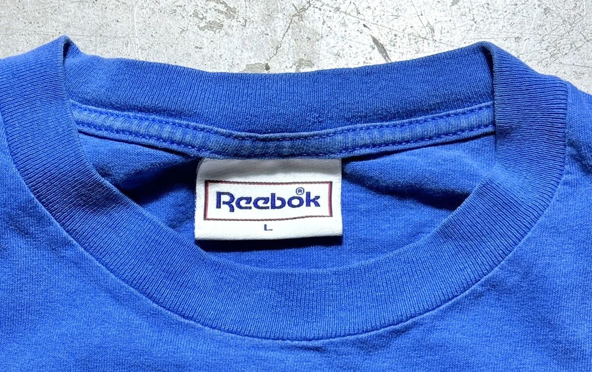 Reebok × Vintage Vintage 90’s Reebok Shaquille O’Neal Shaq shirt size L Size US L / EU 52-54 / 3 - 7 Thumbnail