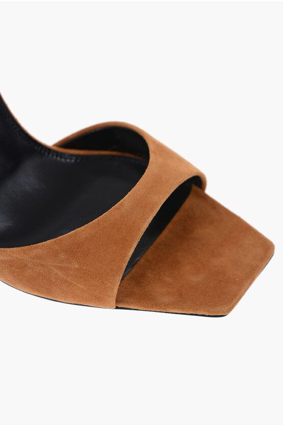 Saint Laurent Paris o1tp1o0325 Paz Sandals in Brown Size US 9 / IT 39 - 3 Thumbnail