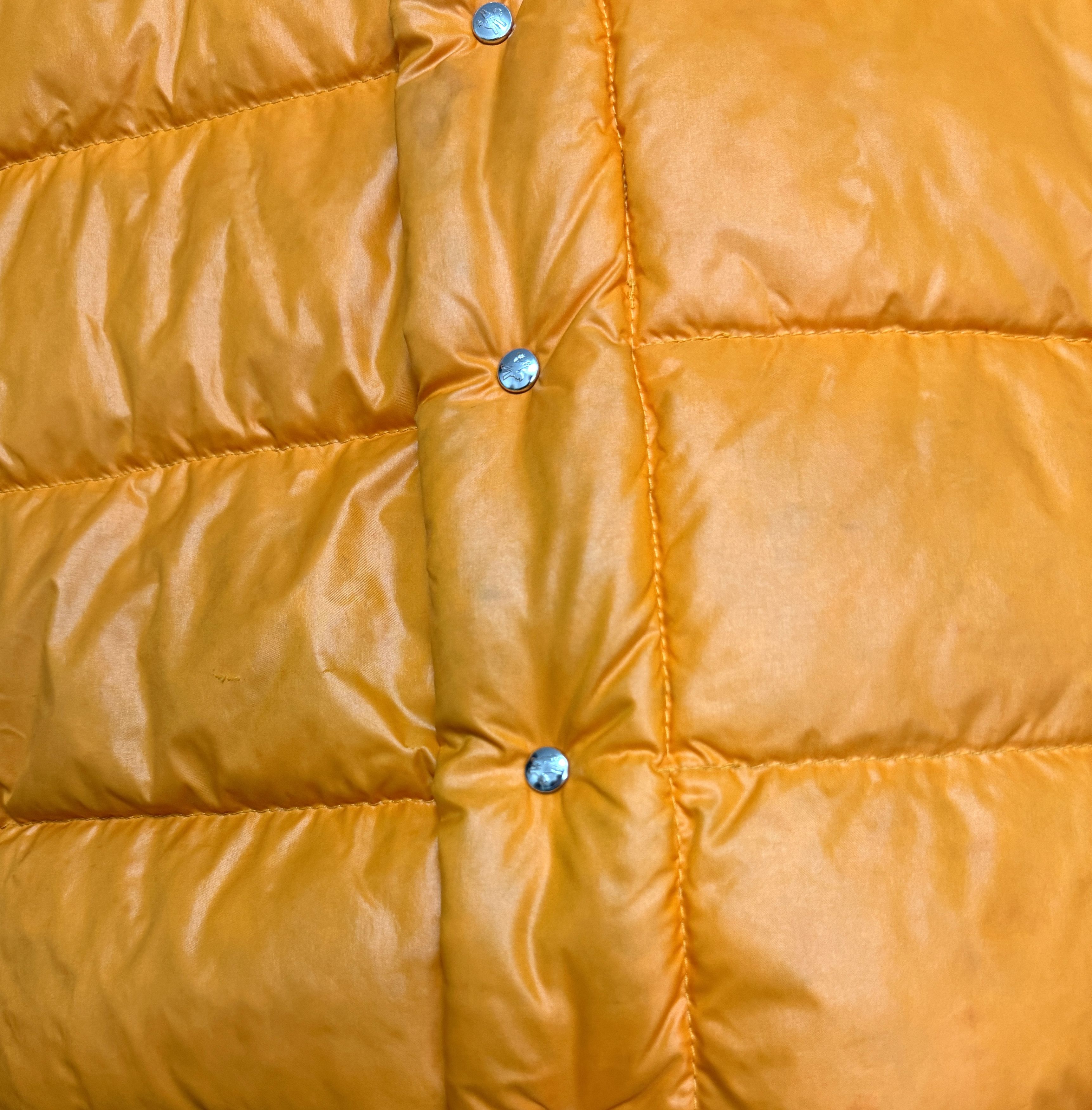 Moncler Moncler Grenoble Down Gilet Puffer Vest Orange Size 4 Size US L / EU 52-54 / 3 - 5 Thumbnail