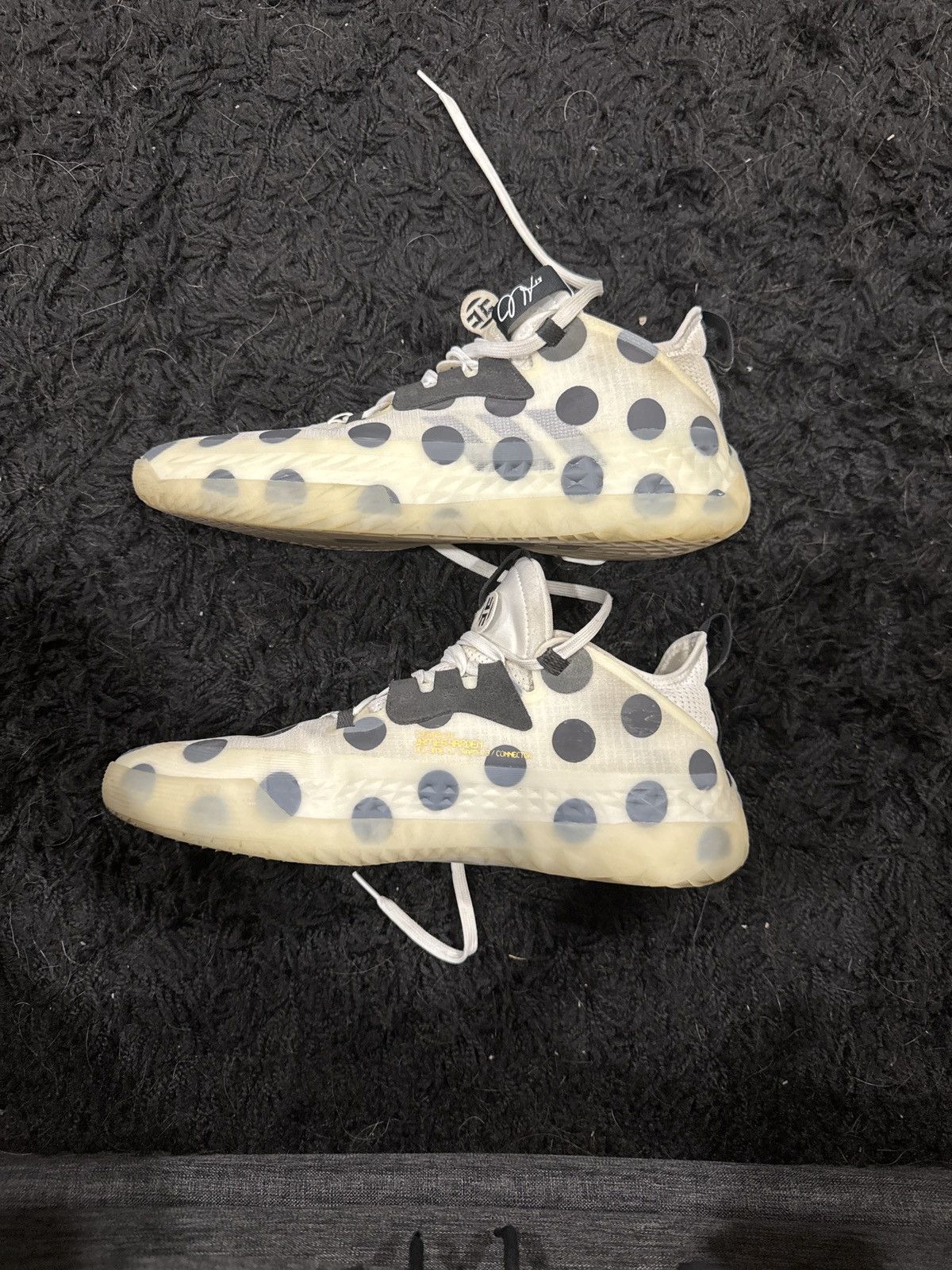 Adidas Adidas Harden Vol. 5 Futurenatural Polka Dot Size 12 Size US 12 / EU 45 - 5 Thumbnail