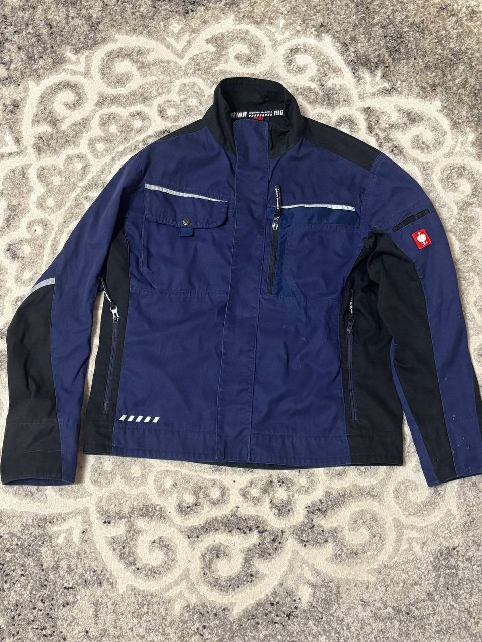 Vintage Engelbert Strauss e.s.motion Men’s Workwear Jacket - Size S Size US S / EU 44-46 / 1 - 17 Thumbnail