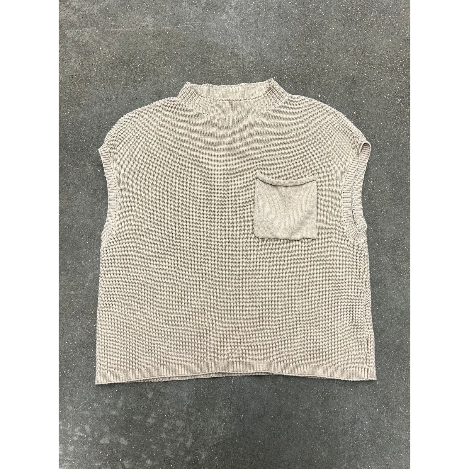 Vintage Y2K Women's Knit Sweater Vest Size US M / EU 48-50 / 2 - 1 Preview