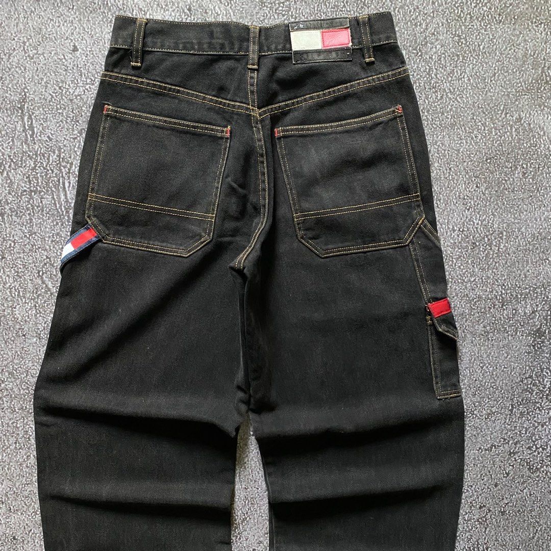 JNCO 2000s tommy Hilfiger denim carpenter Size US 31 - 3 Thumbnail