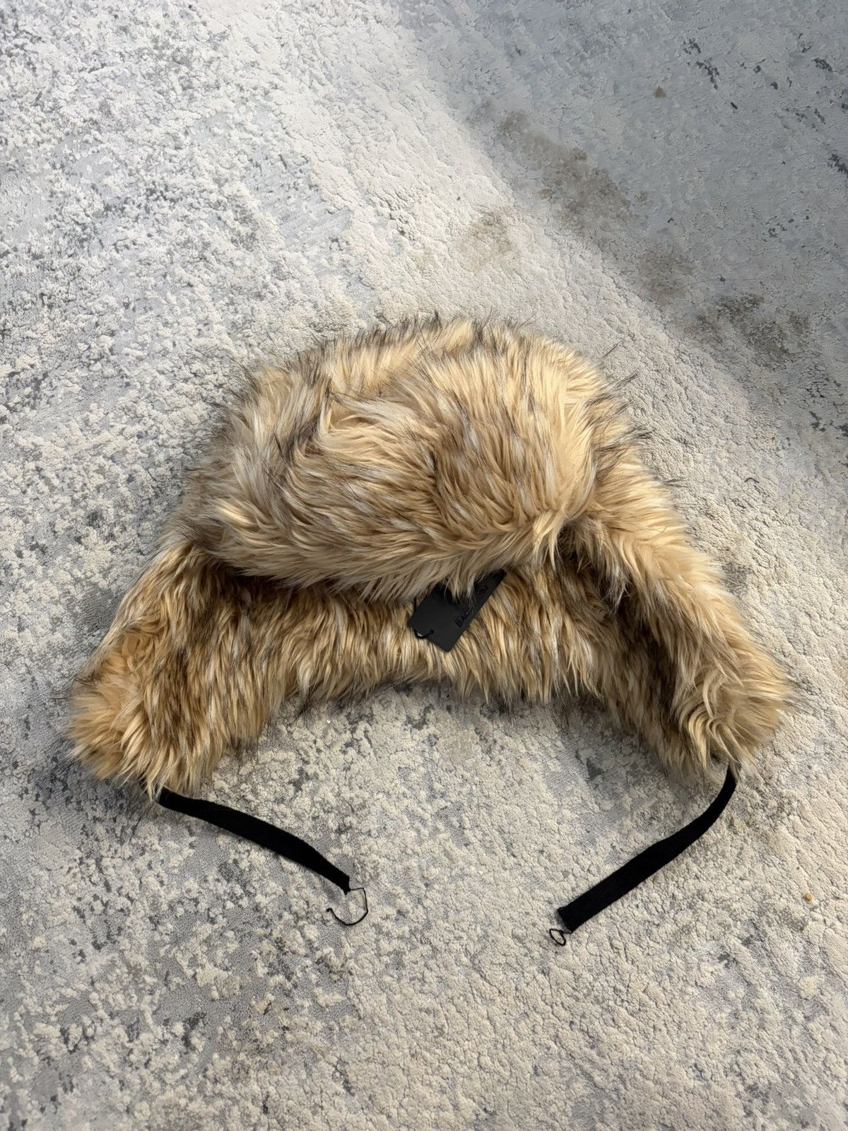 Isamu Katayama Backlash Ballet Backlash - Fur Trapper Hat Size ONE SIZE - 1 Thumbnail