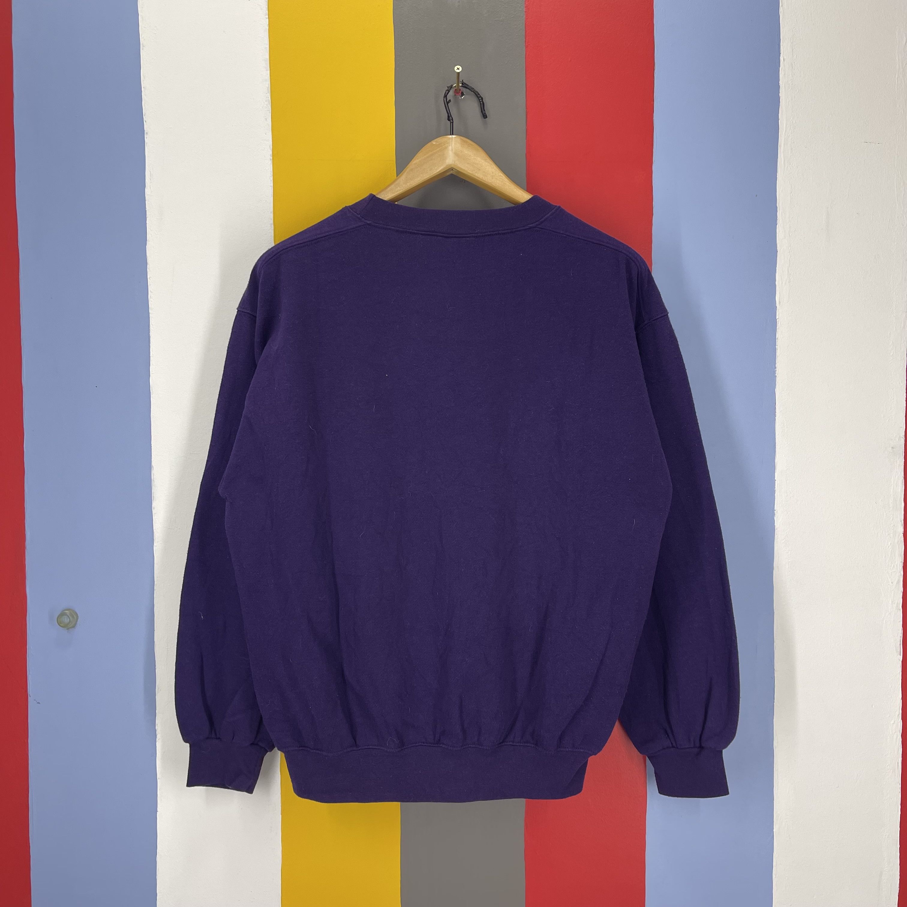 Nike 80s-90s Vintage NIKE Grey Label Sweatshirt #1969/12 Size US M / EU 48-50 / 2 - 7 Thumbnail