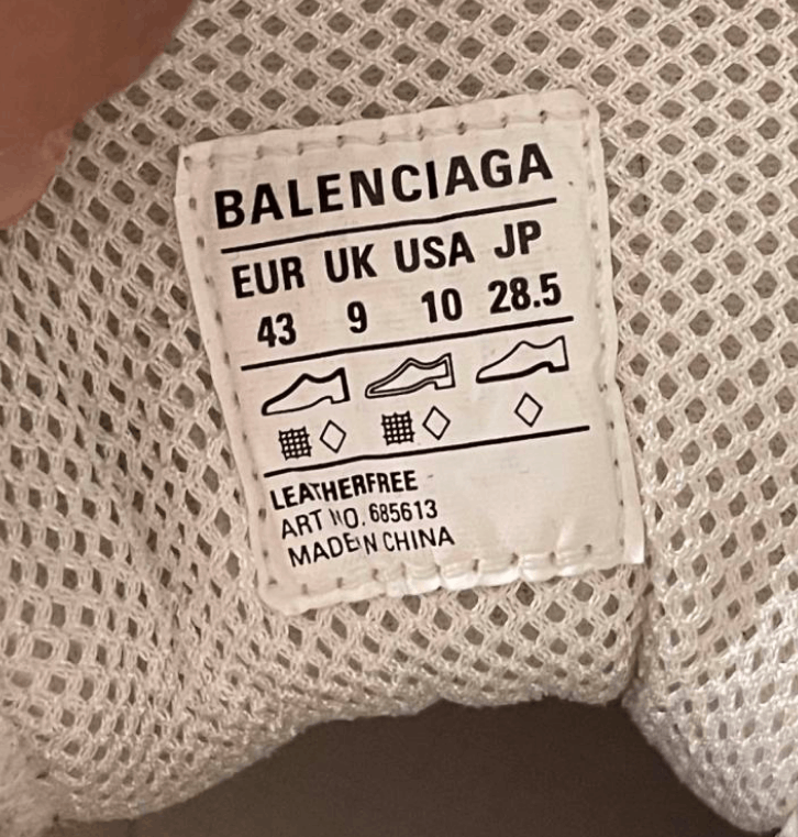 Balenciaga Balenciaga Low-Top Sneakers Size US 10 / EU 43 - 5 Thumbnail