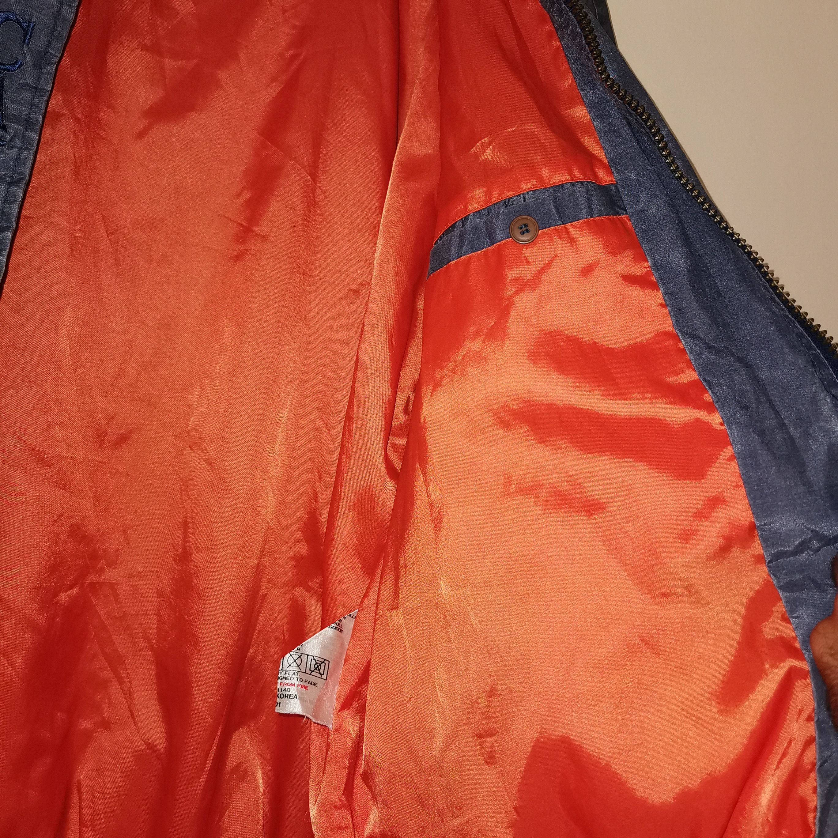 NFL Rare NFL Chicago bears Bomber vintage jacket 90's campri Size US XL / EU 56 / 4 - 16 Thumbnail