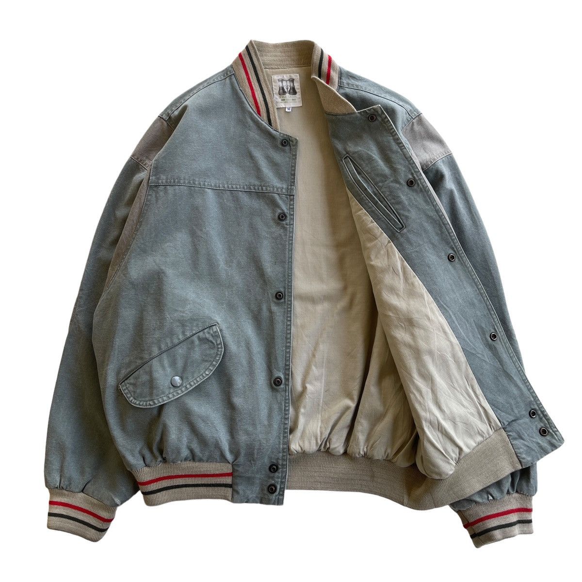 Japanese Brand Vintage Device Casual Ga-Z Baggy Bomber Jacket Size US M / EU 48-50 / 2 - 7 Thumbnail