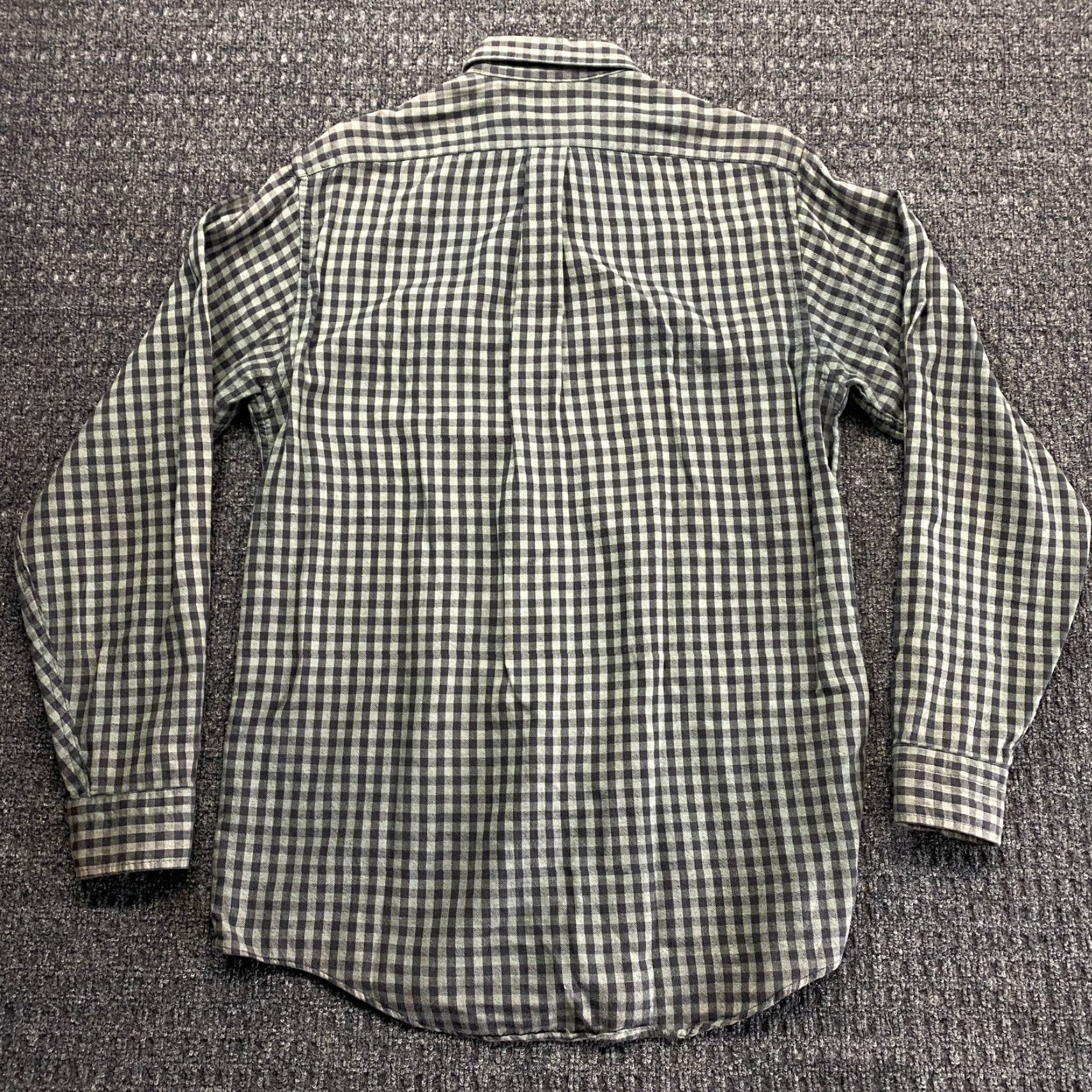Vintage VINTAGE REI Button-Down Long Sleeve Shirt M Tall Green Black Plaid USA Size US M / EU 48-50 / 2 - 4 Thumbnail