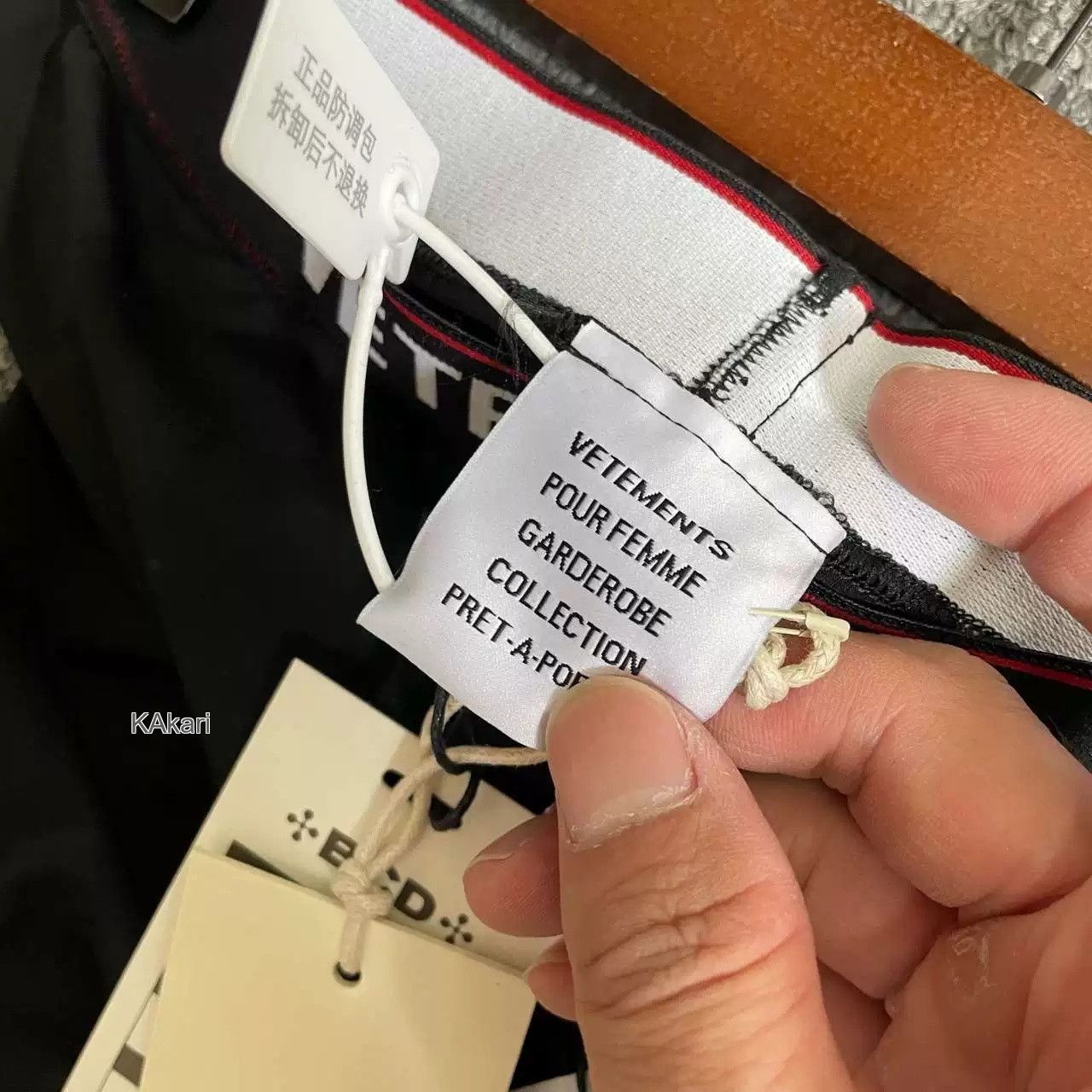 Vetements VETEMENTS Black Shorts XS Size US 28 / EU 44 - 5 Thumbnail