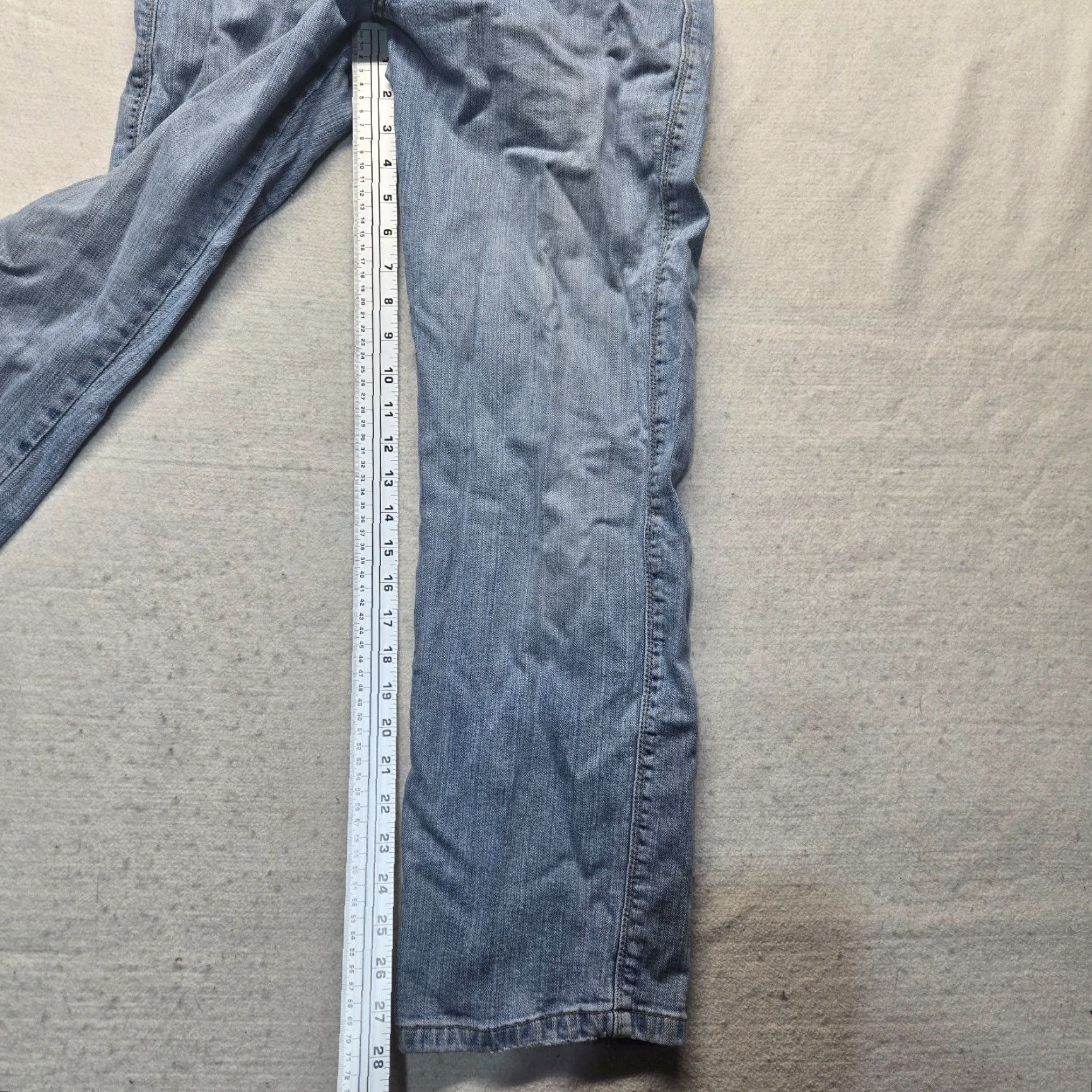 Lee Lee Jeans Women's Boot Cut Denim Pants Medium Wash Stretch Comfort Waist Size 12 Size 34" / US 12 / IT 48 - 7 Thumbnail