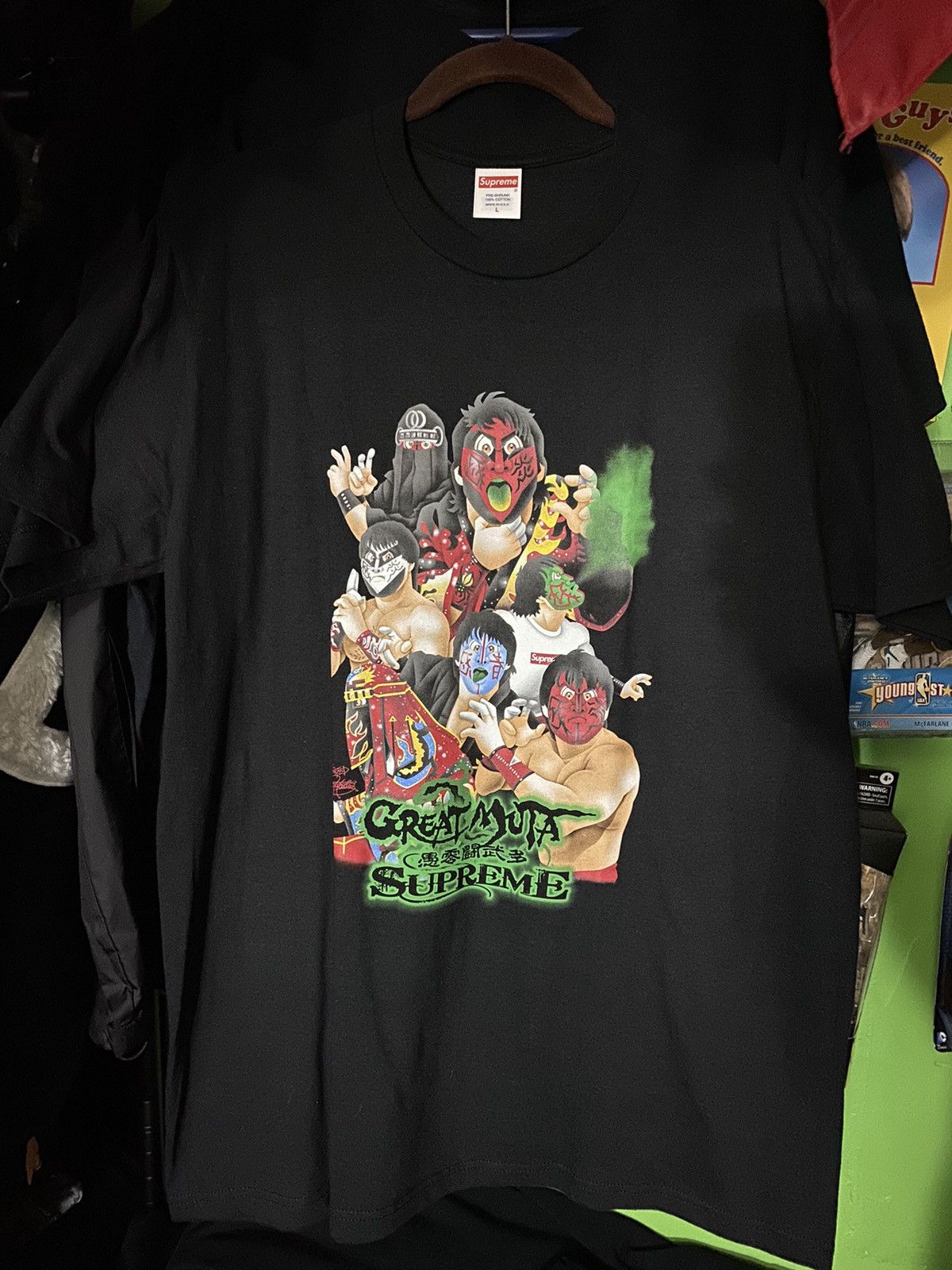 Supreme Supreme Great Muta T Shirt Size US L / EU 52-54 / 3 - 1 Thumbnail