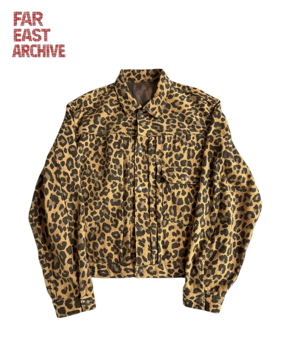 Kapital Kountry Kapital Leopard 1st Type Jacket Size US L / EU 52-54 / 3 - 1 Thumbnail