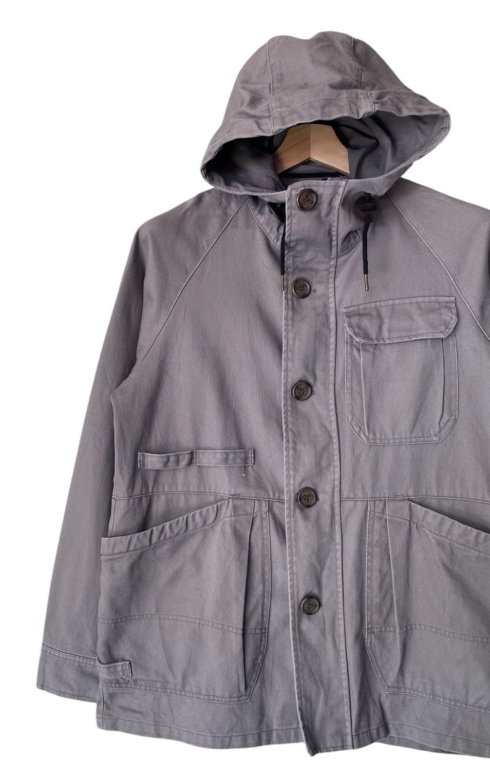 Other Field Core Gorpcore Hoodie Cotton Jacket Size US M / EU 48-50 / 2 - 3 Thumbnail