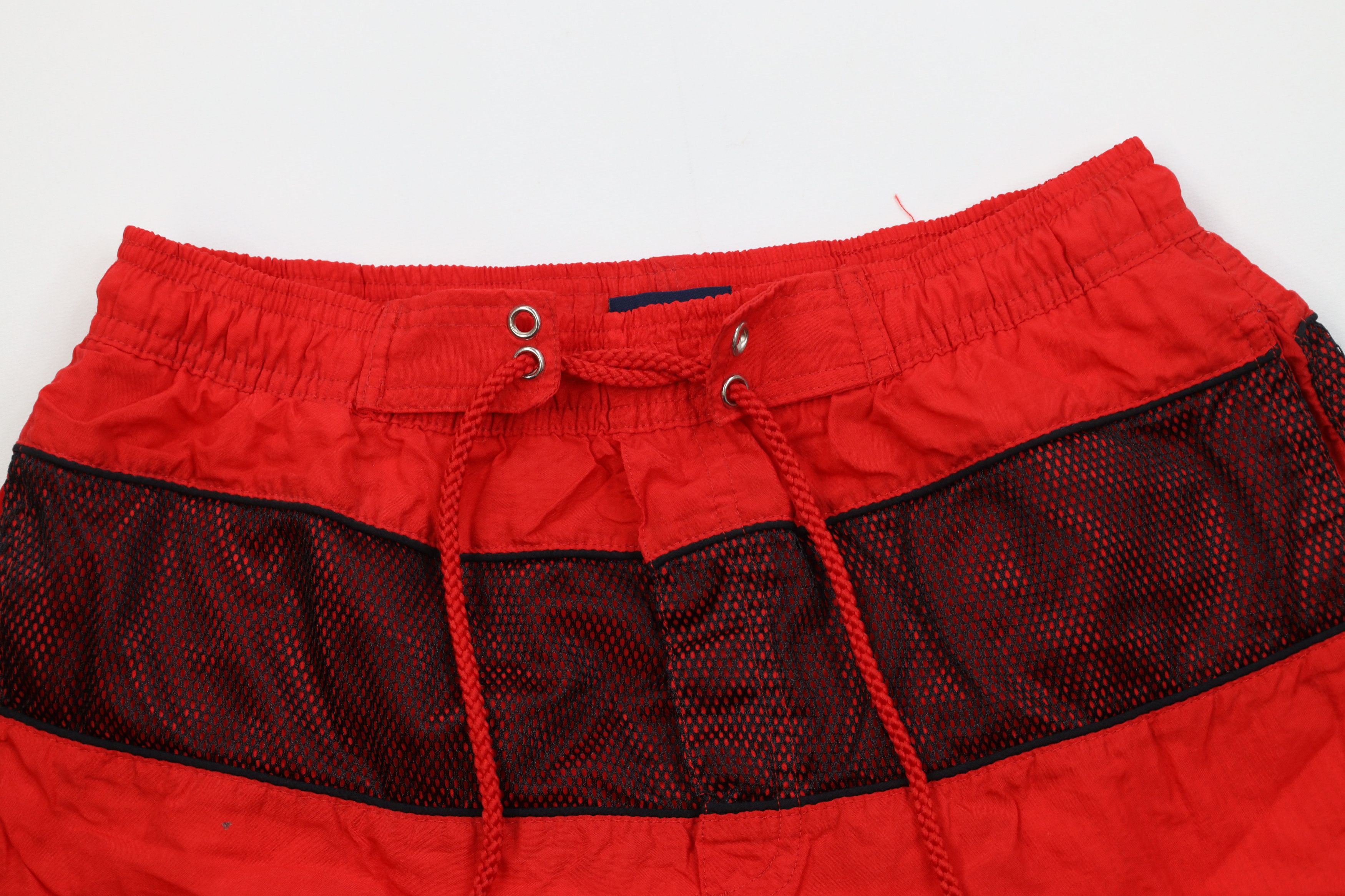 Vintage Vintage 90s Y2K Streetwear Above Knee Shorts Swim Trunks Size US 30 / EU 46 - 2 Thumbnail
