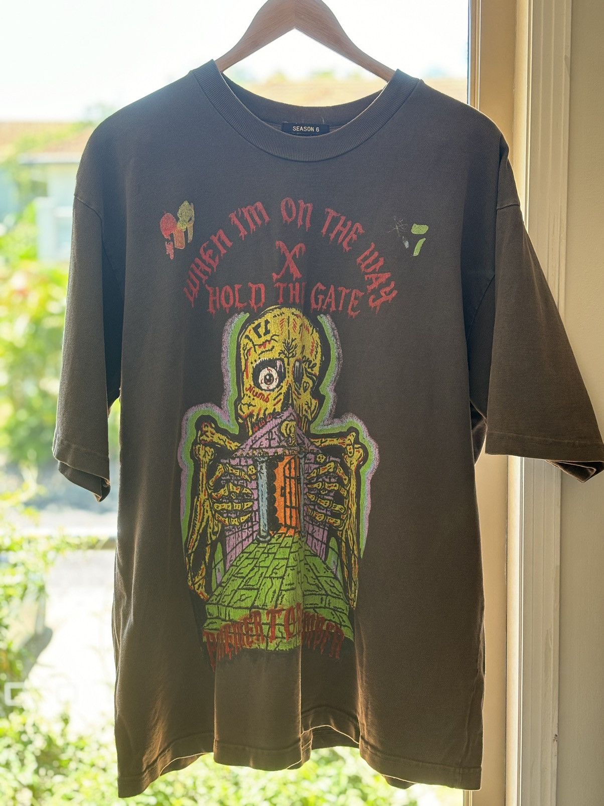 YEEZY × XXXTENTACION SEASON 6 Tシャツ Yeezy x XXXTENTACION “Season