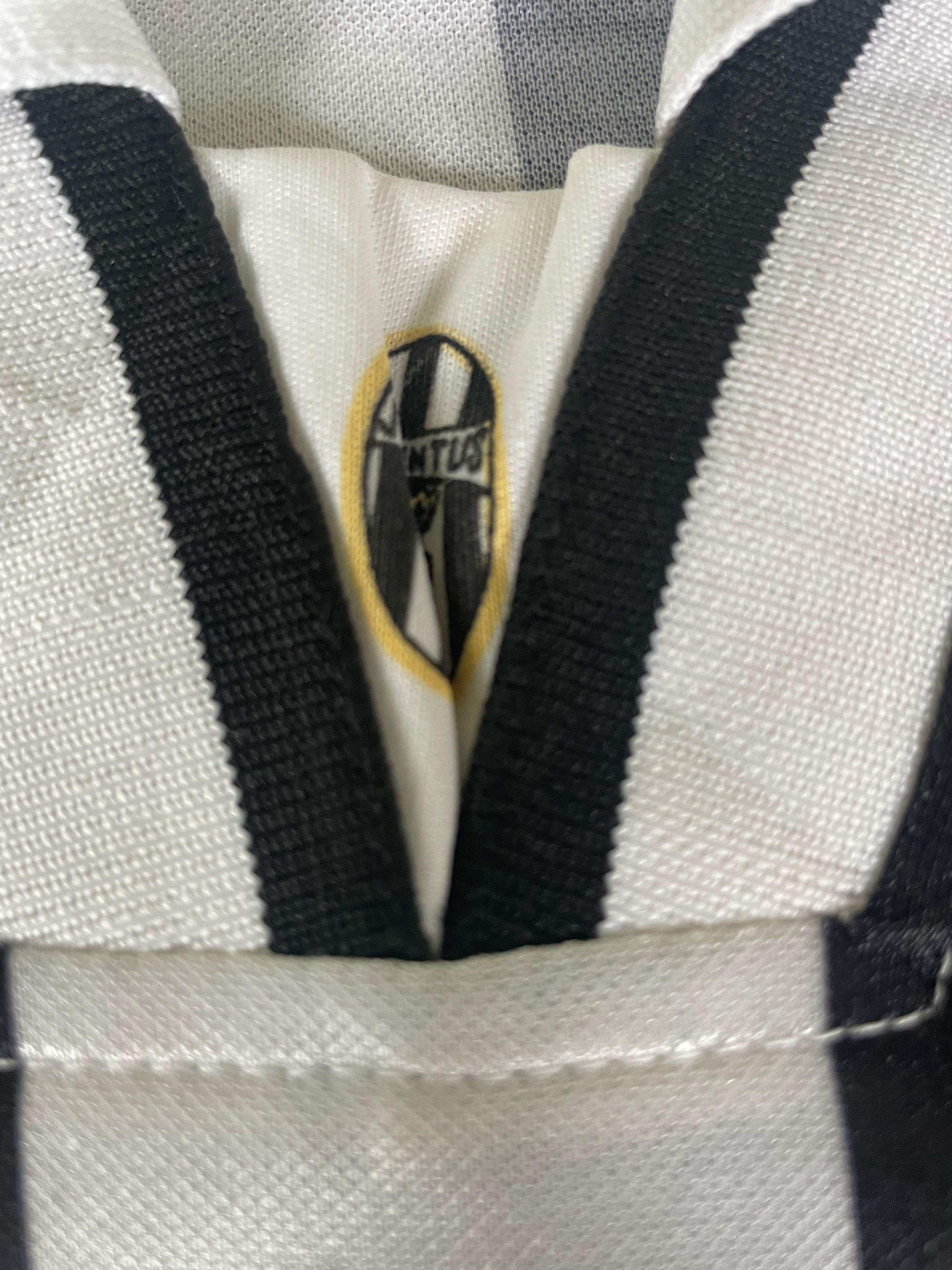 Kappa Vintage 90's Kappa Juventes Jersey Size US L / EU 52-54 / 3 - 9 Thumbnail