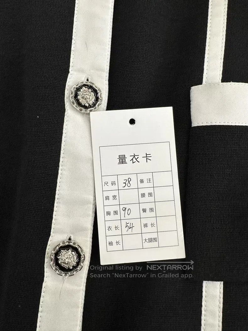 Chanel Chanel 20A four-pocket black and white jacket Size XS / US 0-2 / IT 36-38 - 5 Thumbnail
