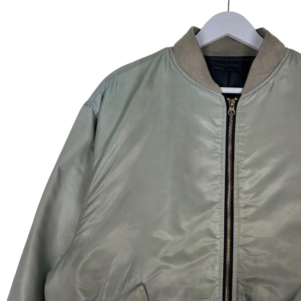 Japanese Brand 🔥 RIOT RIOT VINTAGE MA-1 BOMBER JACKET Size US L / EU 52-54 / 3 - 7 Thumbnail