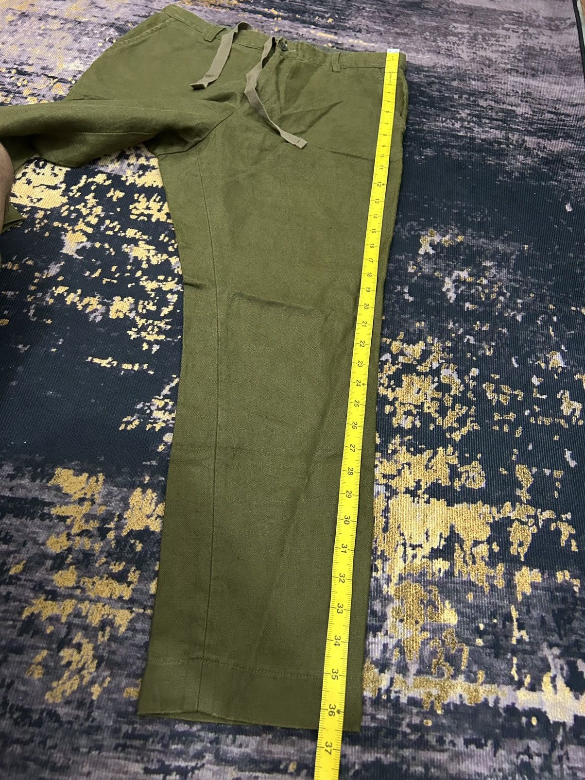 Beams Plus Beams Boy Japan Relaxe Army Pants Size US 29 - 16 Thumbnail