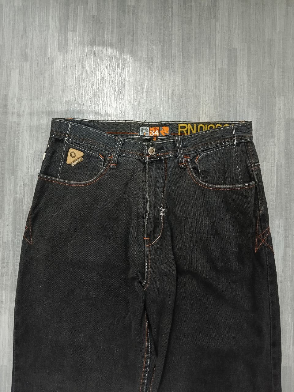 Akademiks TRENDING WIDE PANTS AKEDEMIKS VINTAGE Y2K Size US 33 - 4 Thumbnail