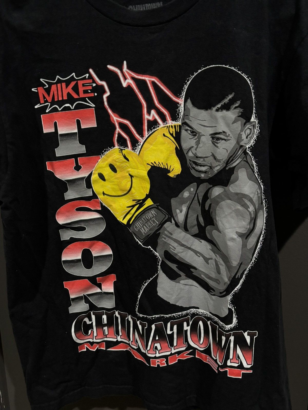 Market Chinatown Market x Mike Tyson collab size L 🔥 Size US L / EU 52-54 / 3 - 2 Thumbnail