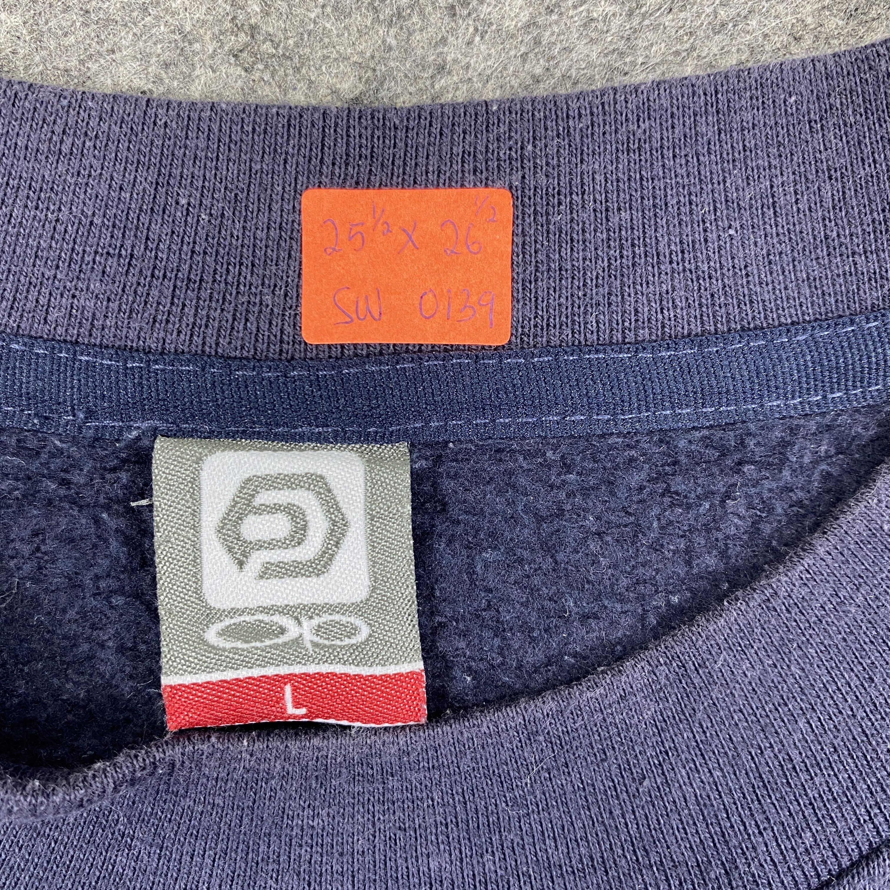 Japanese Brand Vintage Ocean Pasific Sweatshirt Large -SW139 Size US L / EU 52-54 / 3 - 3 Thumbnail