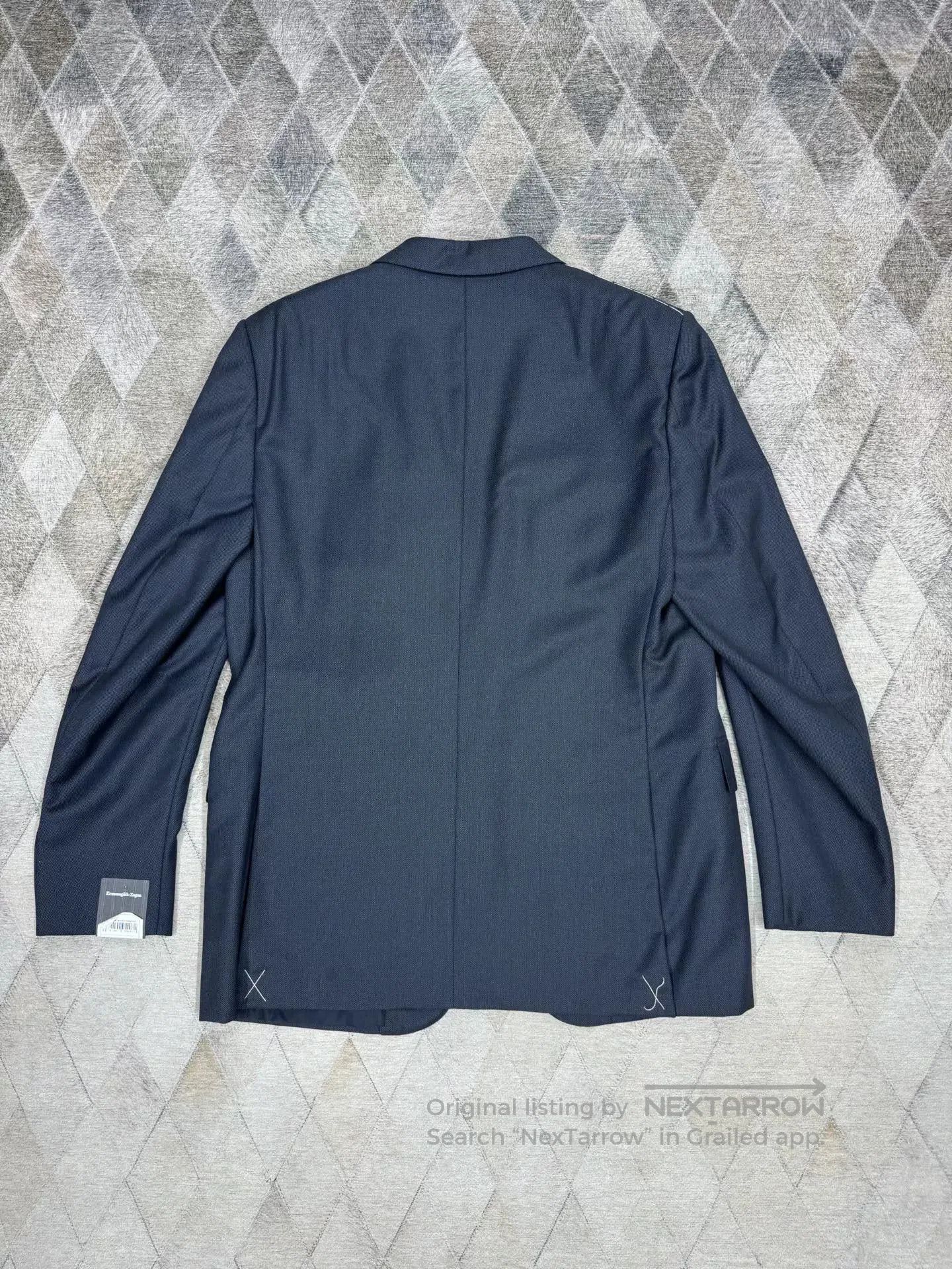 Ermenegildo Zegna Ermenegildo Zegna Multiseason Wool Suit. Size US L / EU 52-54 / 3 - 5 Thumbnail