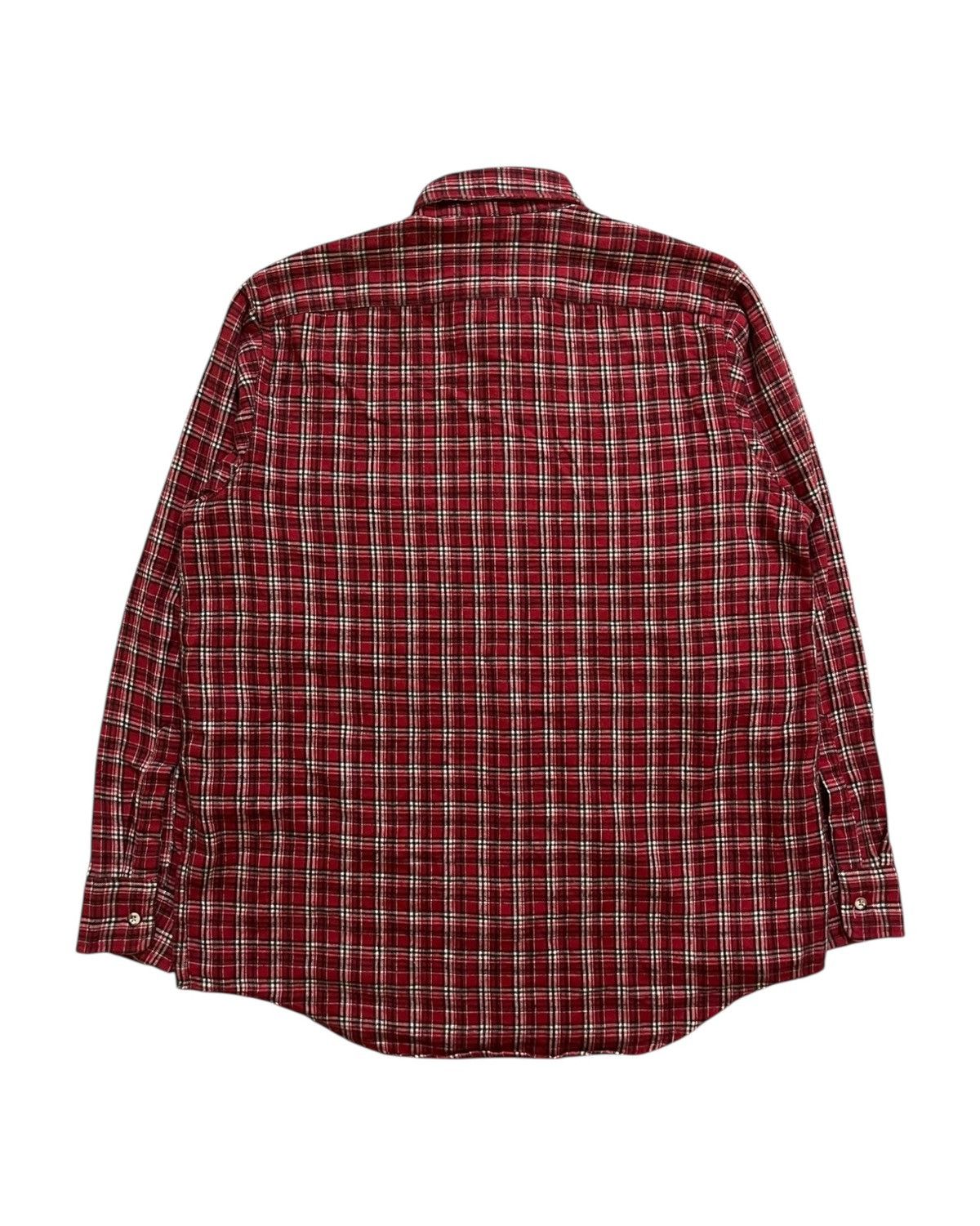 Vintage 1990s David’s Stitch Americana Style Work Flanel Size US M / EU 48-50 / 2 - 2 Thumbnail