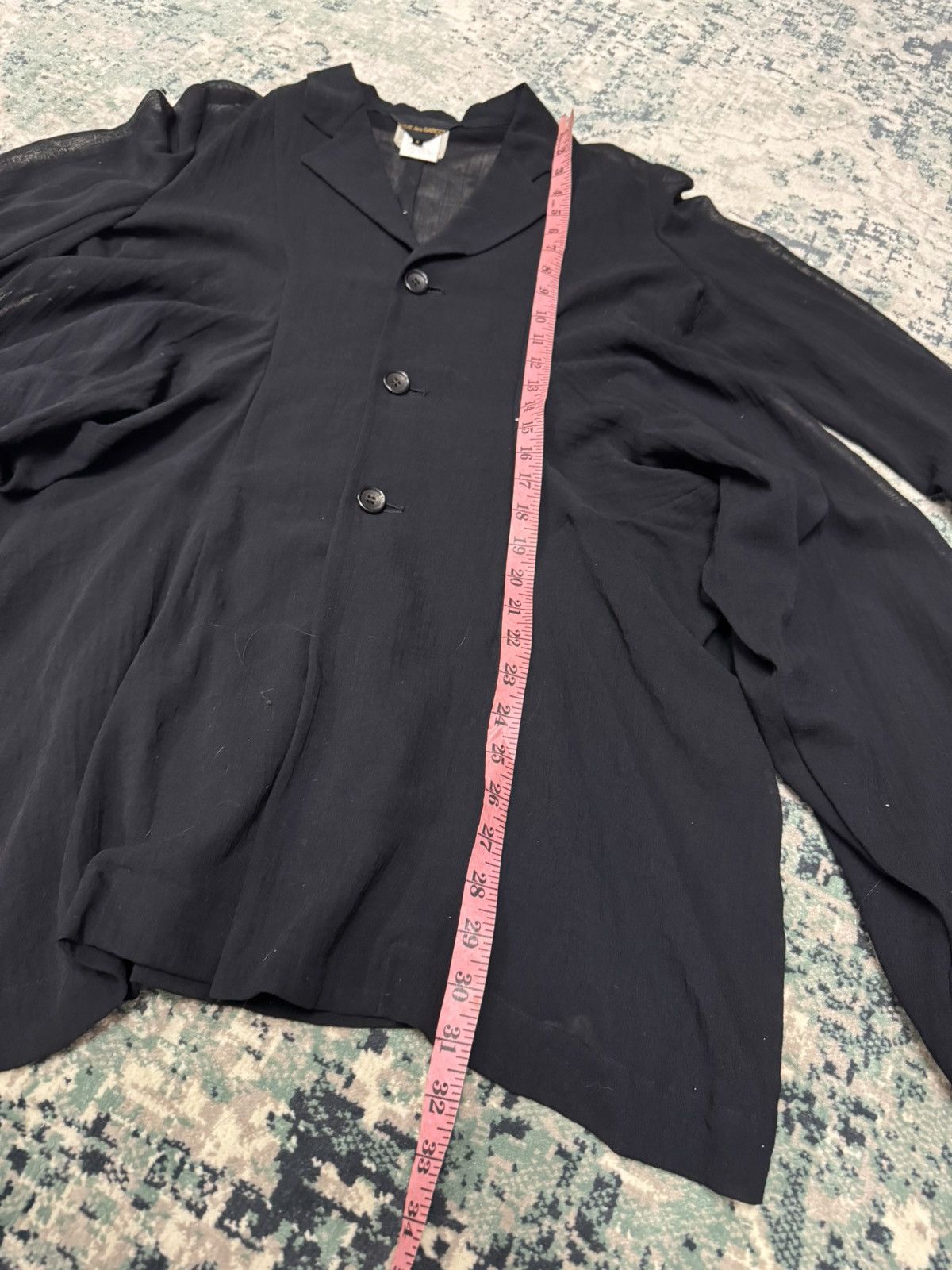 Comme des Garcons VINTAGE 1990s COMME DES GARCONS AD1993 MULTISLEEVES JACKET Size US S / EU 44-46 / 1 - 3 Thumbnail