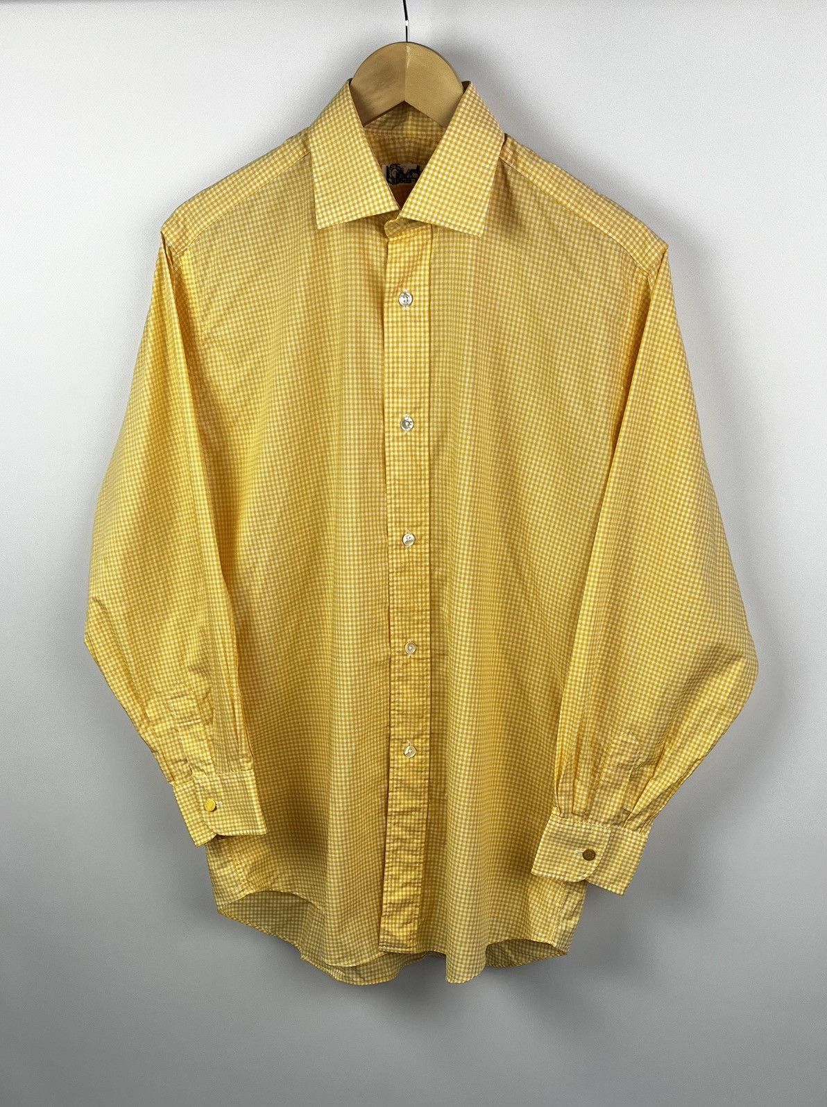 Hermes Hermes paris button shirt size L archive rare Size US M / EU 48-50 / 2 - 1 Thumbnail