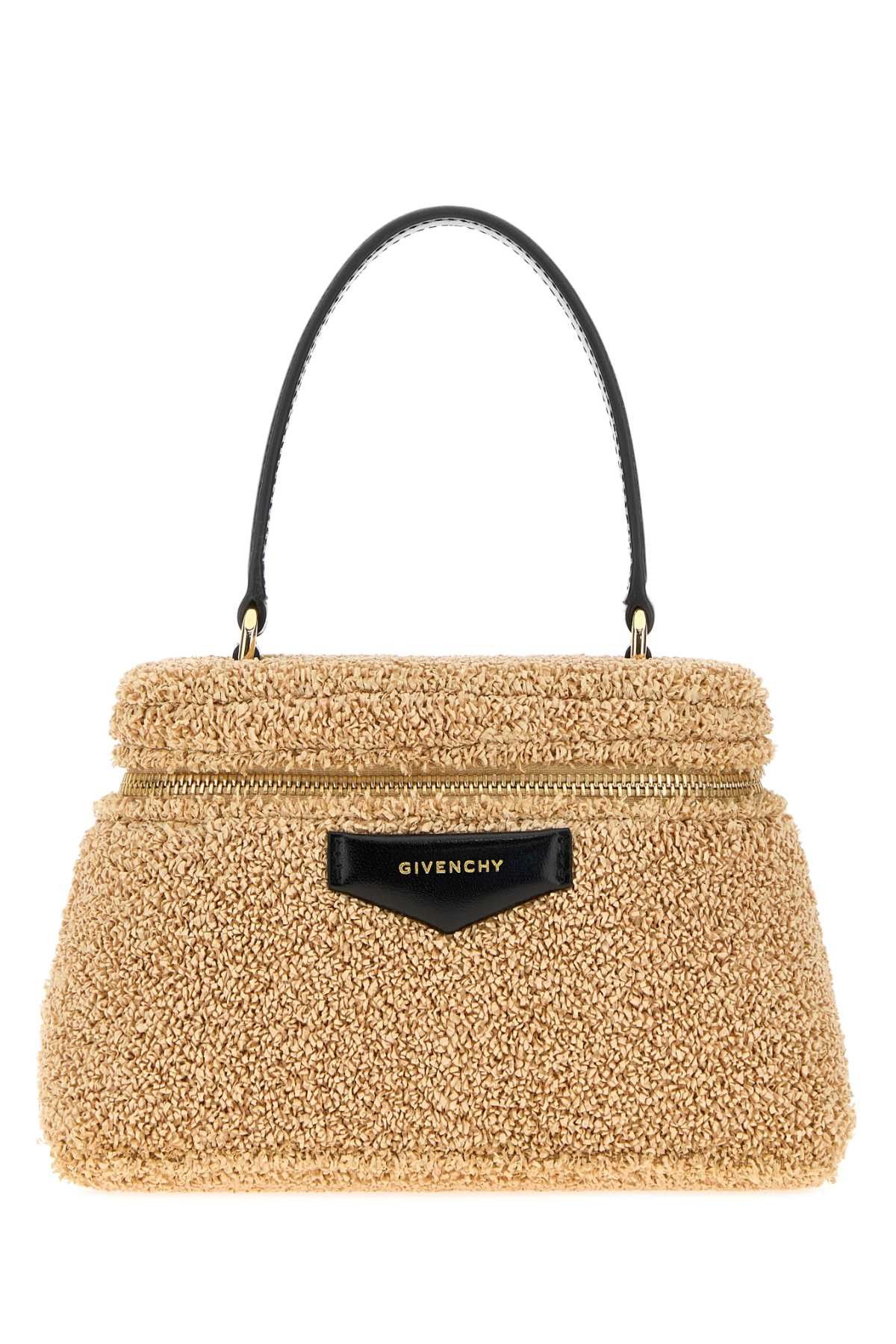 Givenchy Raffia Antigona Handbag Size ONE SIZE - 1 Thumbnail