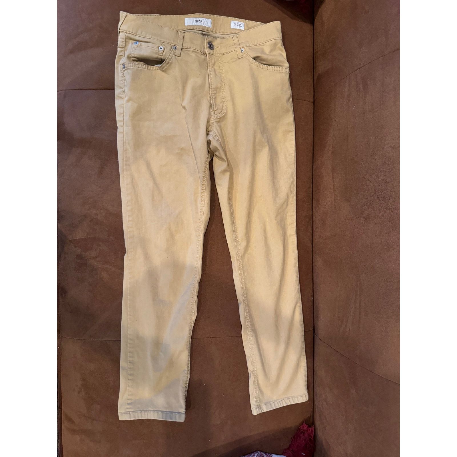BRAX Brax Style Chuck Men's Modern Fit Pants Size US 32 / EU 48 - 6 Thumbnail