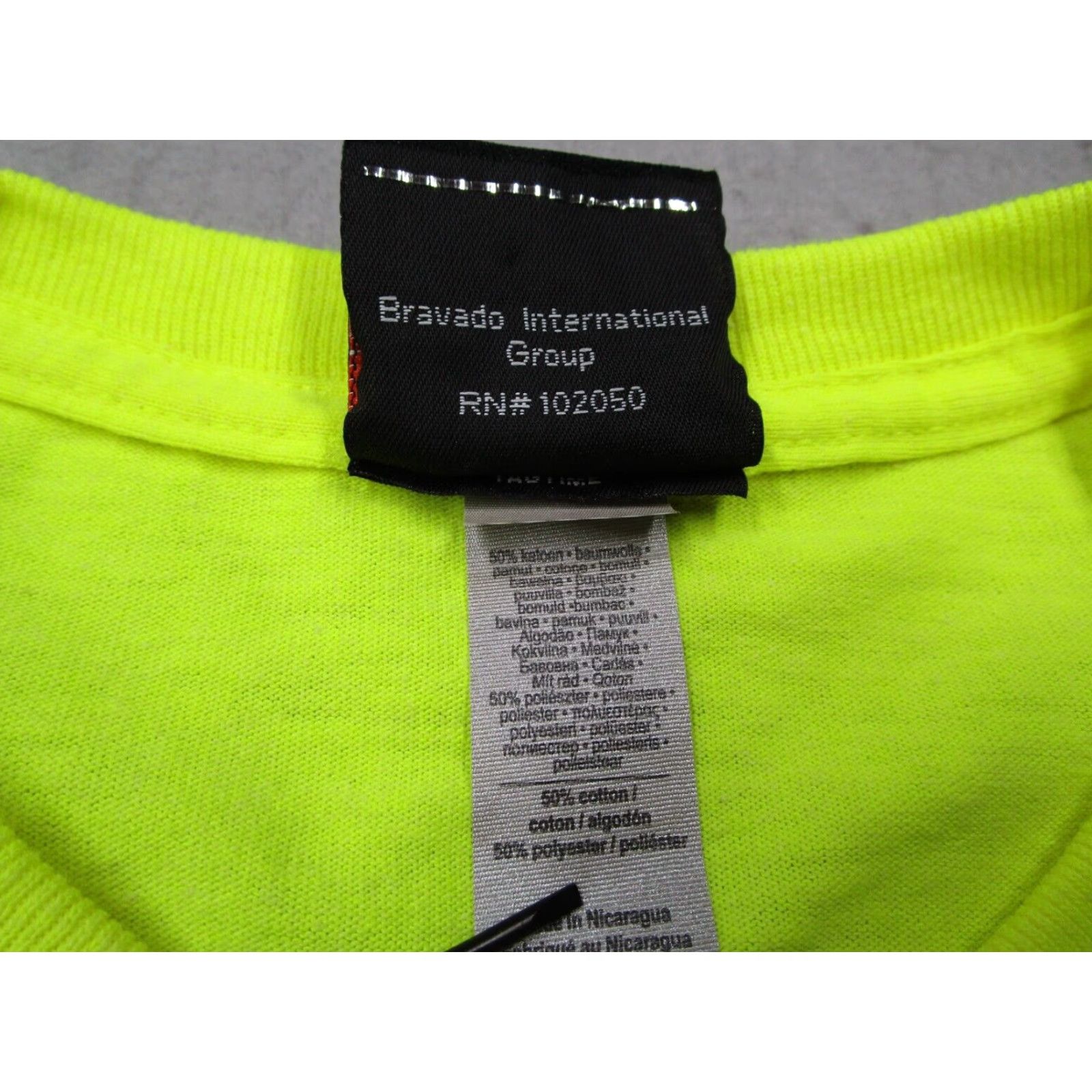 Harley Davidson Harley-Davidson Shirt Mens Medium Yellow St. Augustine Florida Double Side 2023 Colorful Graphic Tee Adults Mens Size US M / EU 48-50 / 2 - 4 Thumbnail
