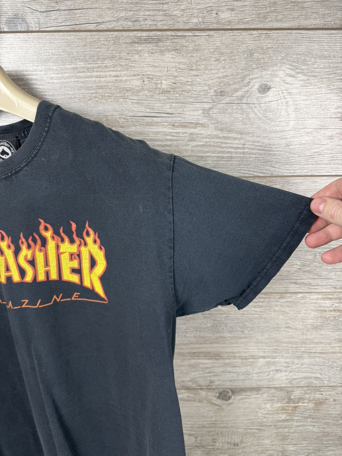 Thrasher Thrasher Magazine Vintage Tee Shirts size M Size US M / EU 48-50 / 2 - 9 Thumbnail