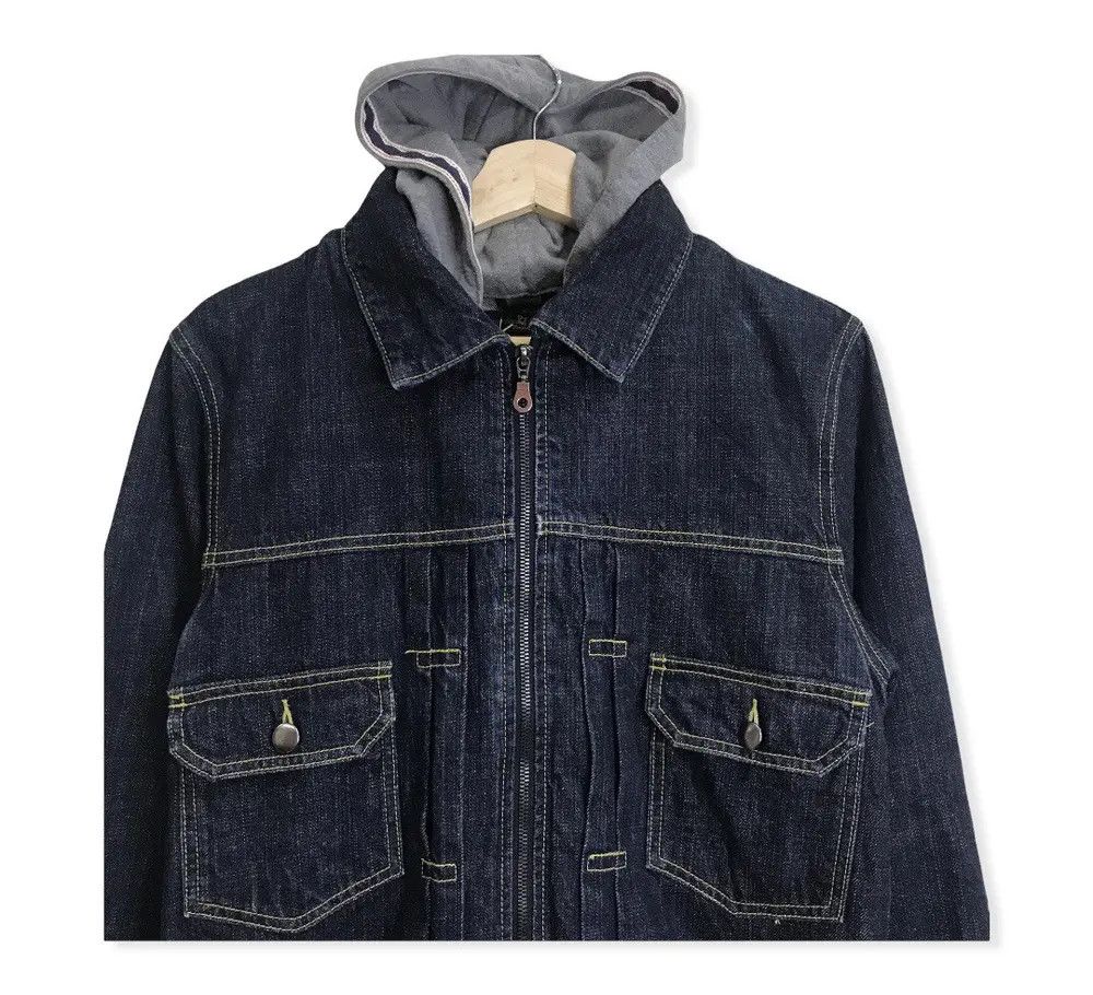 Japanese Brand Japanese Brand Trucker Denim Jacket Size US S / EU 44-46 / 1 - 2 Thumbnail