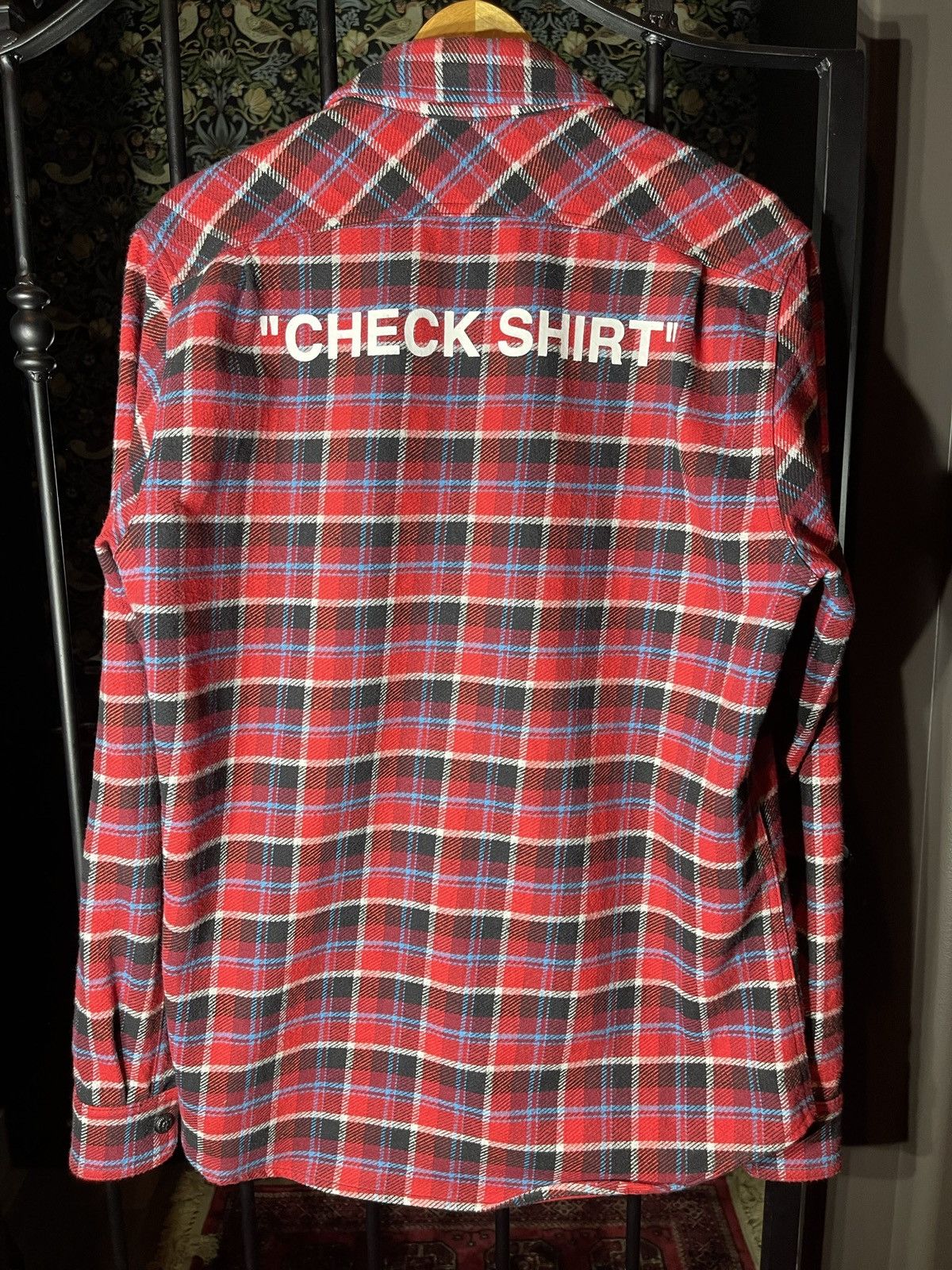 Off-White Off-White flannel Check Shirt Flannel button up shirt Size US M / EU 48-50 / 2 - 4 Thumbnail