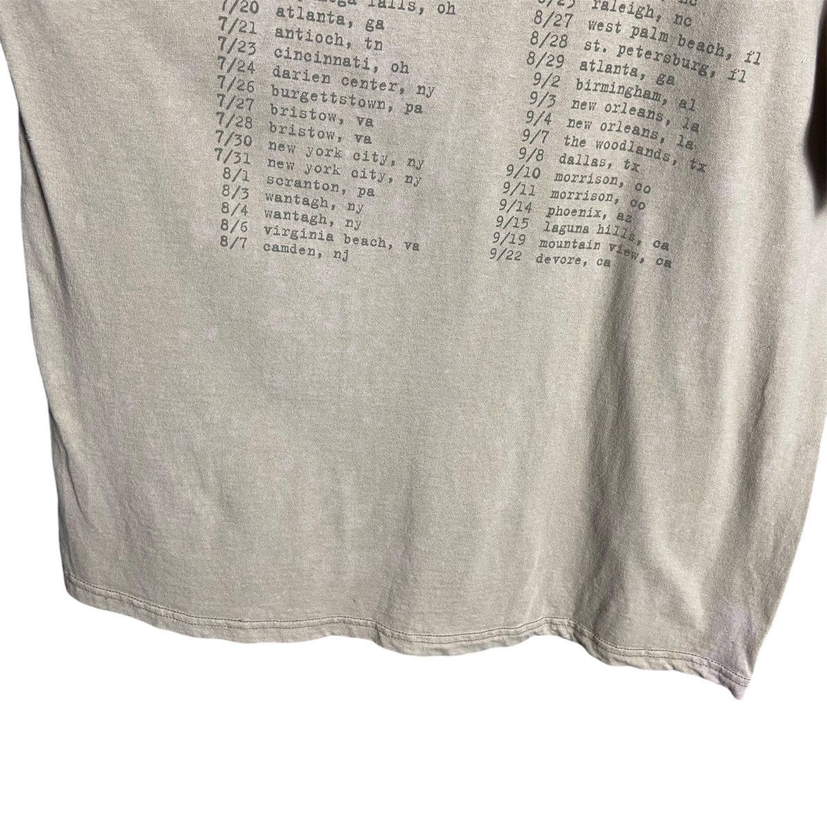 Band Tees × Vintage Vintage 90s Hootie And The Blowfish Tour Band T-Shirt Size US XL / EU 56 / 4 - 9 Thumbnail