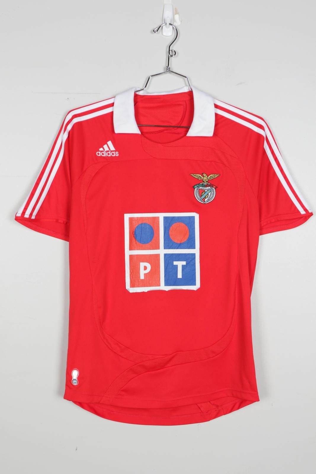 Adidas 06' Adidas SL Benfica Home Soccer Jersey Size US M / EU 48-50 / 2 - 1 Thumbnail