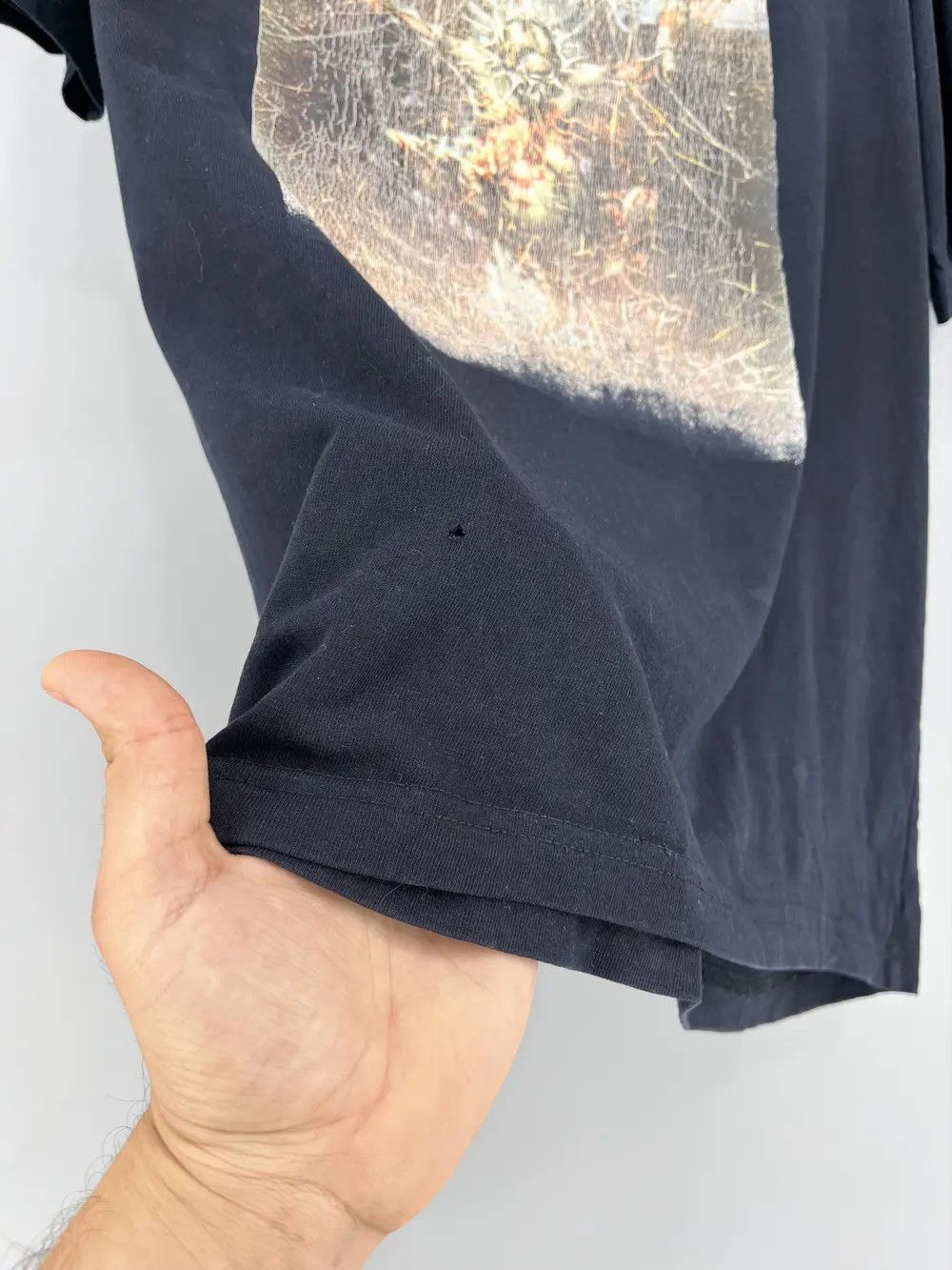 Vintage Vintage Y2K Tour Tee 90S Metal Rock Horror Face Size US XL / EU 56 / 4 - 9 Thumbnail