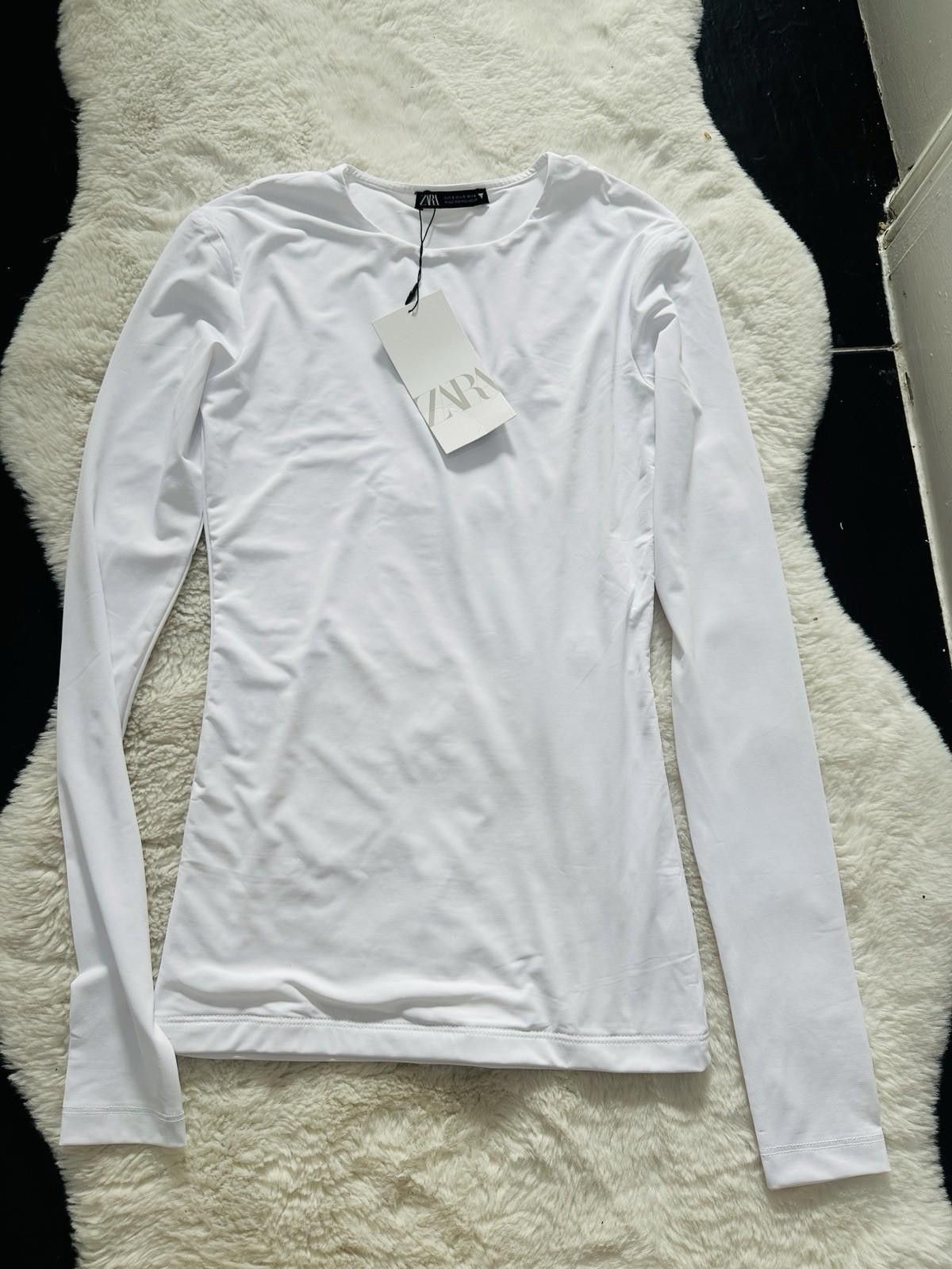Zara ZARA white body jumper BNWT Size S / US 4 / IT 40 - 2 Thumbnail