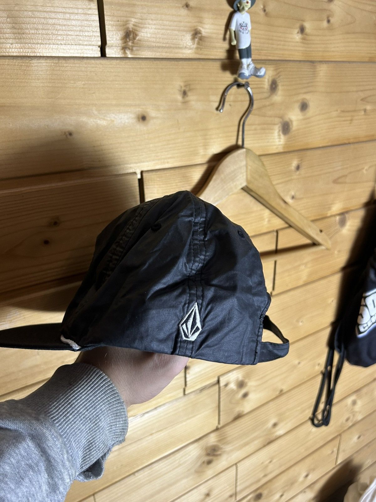 Volcom Rare Volcom death metal hippy cap Size ONE SIZE - 2 Thumbnail
