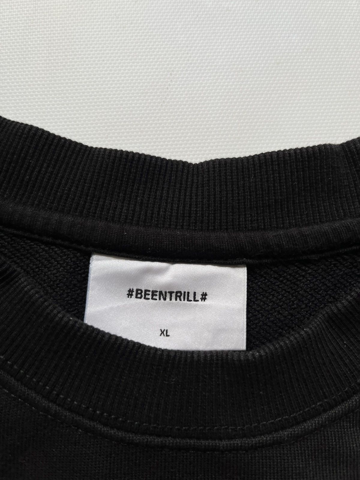 Been Trill Sudadera Been Trill Painting Hashtag Overfit - Negro/Azul Size US XL / EU 56 / 4 - 7 Thumbnail